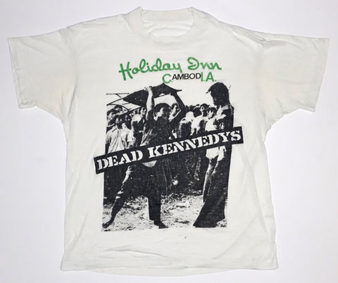 Dead Kennedys - Holiday In Cambodia Tour Shirt Size Large