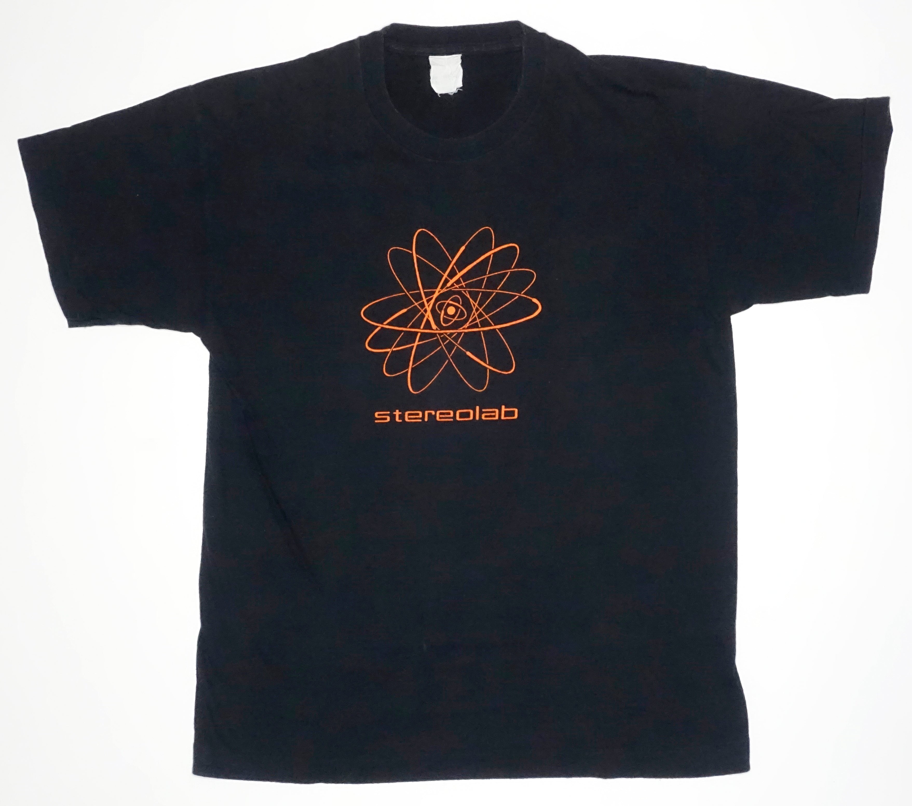 Stereolab – the Atom 90's Tour Shirt Size Large