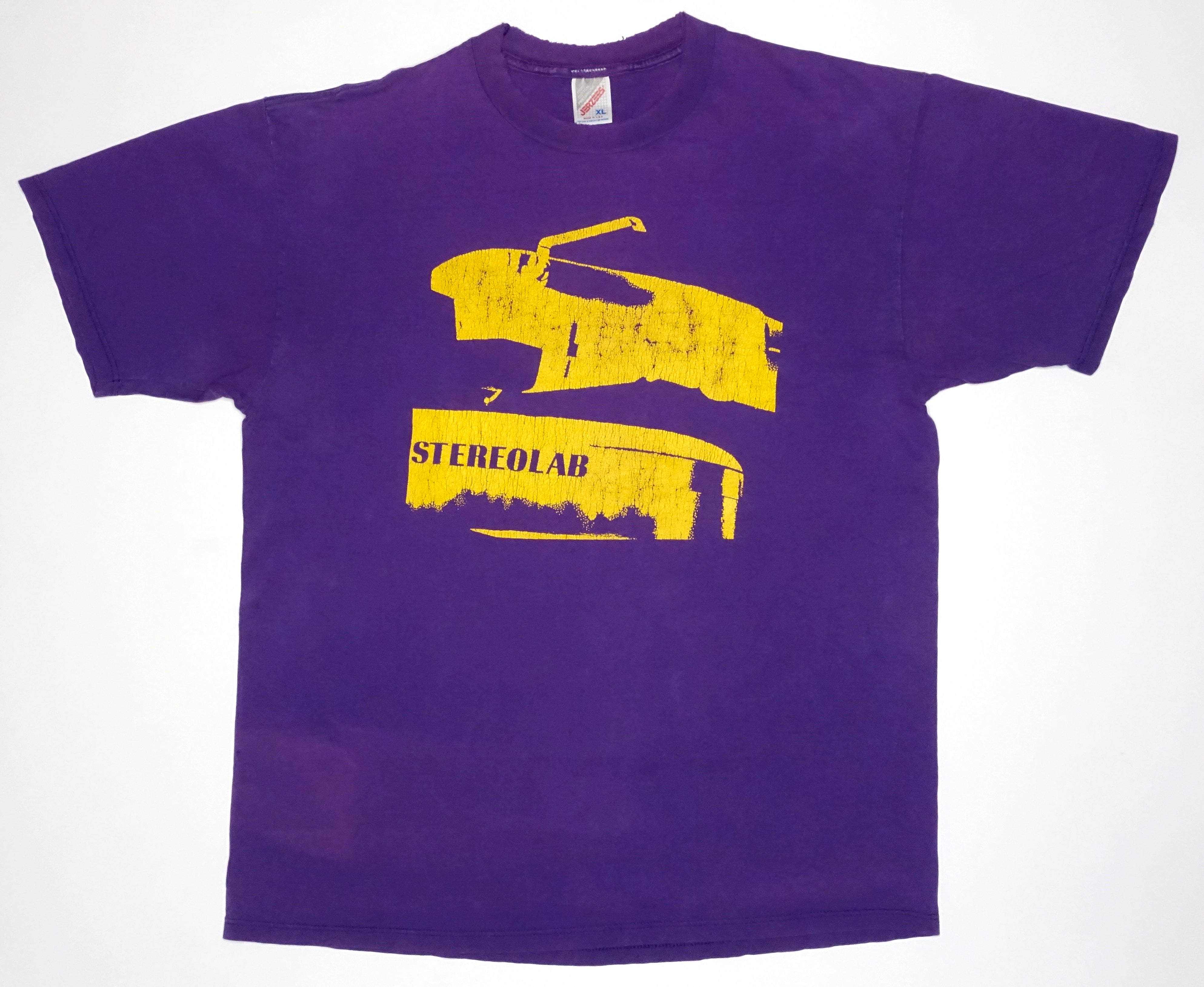 Stereolab – Jenny Ondioline 90's Tour Shirt Size XL