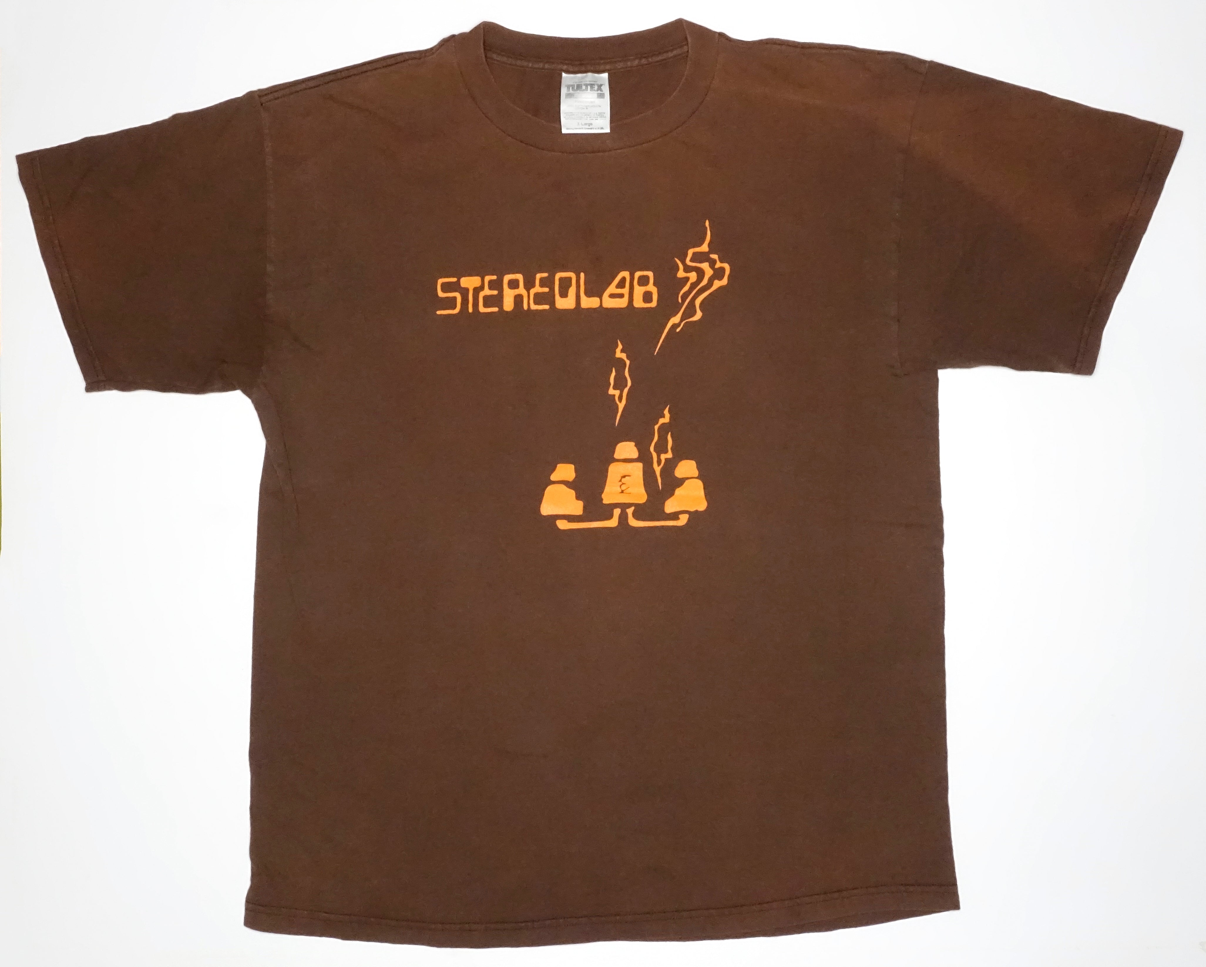 Stereolab – The Free Design 90's Tour Shirt Size XL