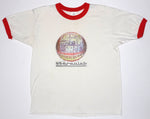 Stereolab – Ping Pong 90's Tour Shirt Size XL (White/Red Ringer)