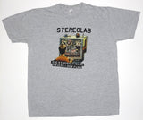 Stereolab – Diekybernet Ische Malere I Derfunk 00's Tour Shirt Size XL
