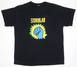 Stereolab – Power Fist 90's Tour Shirt Size XL