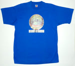 Stereolab – Ping Pong 90's Tour Shirt Size XL (Blue)