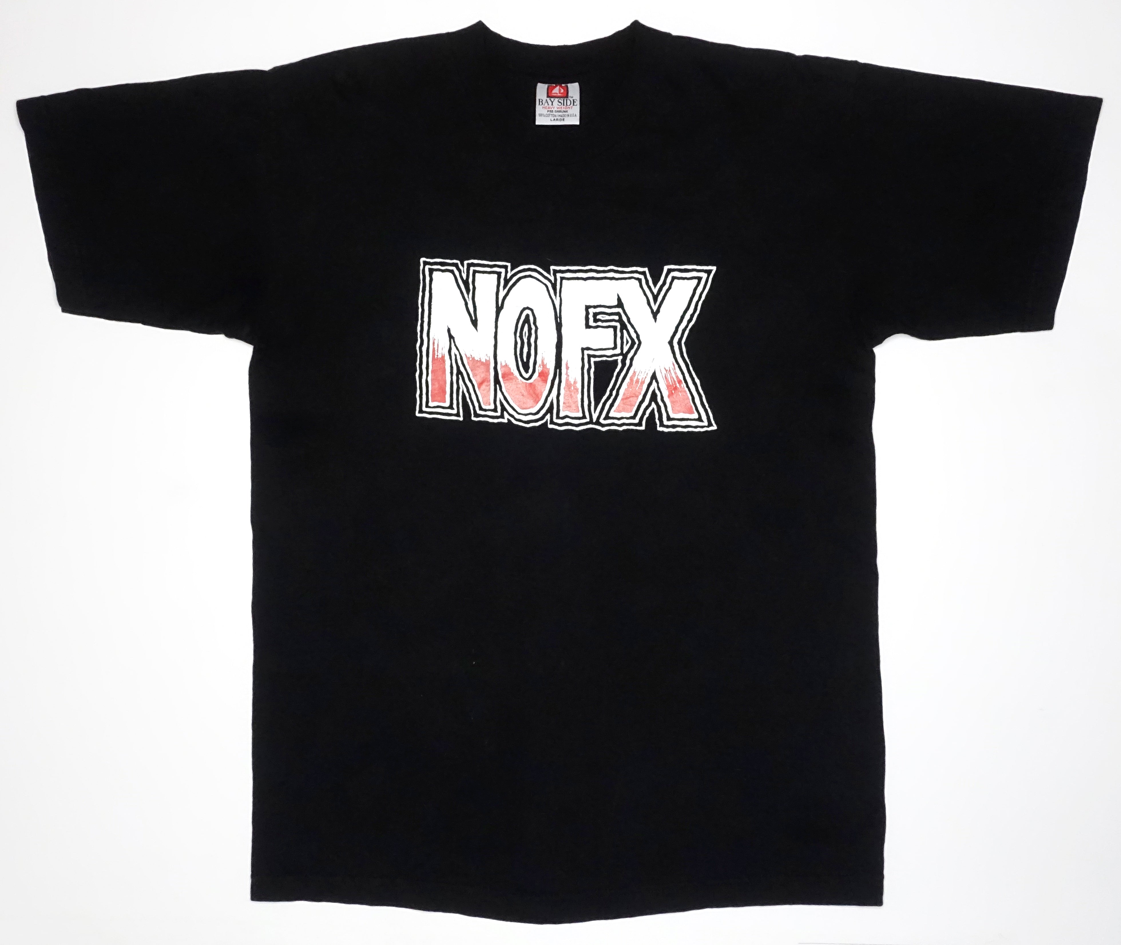 90s ヴィンテージ NOFX TシャツアニメTシャツ