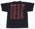the Breeders - Head To Toe 1994 Tour Shirt Size XL / Large