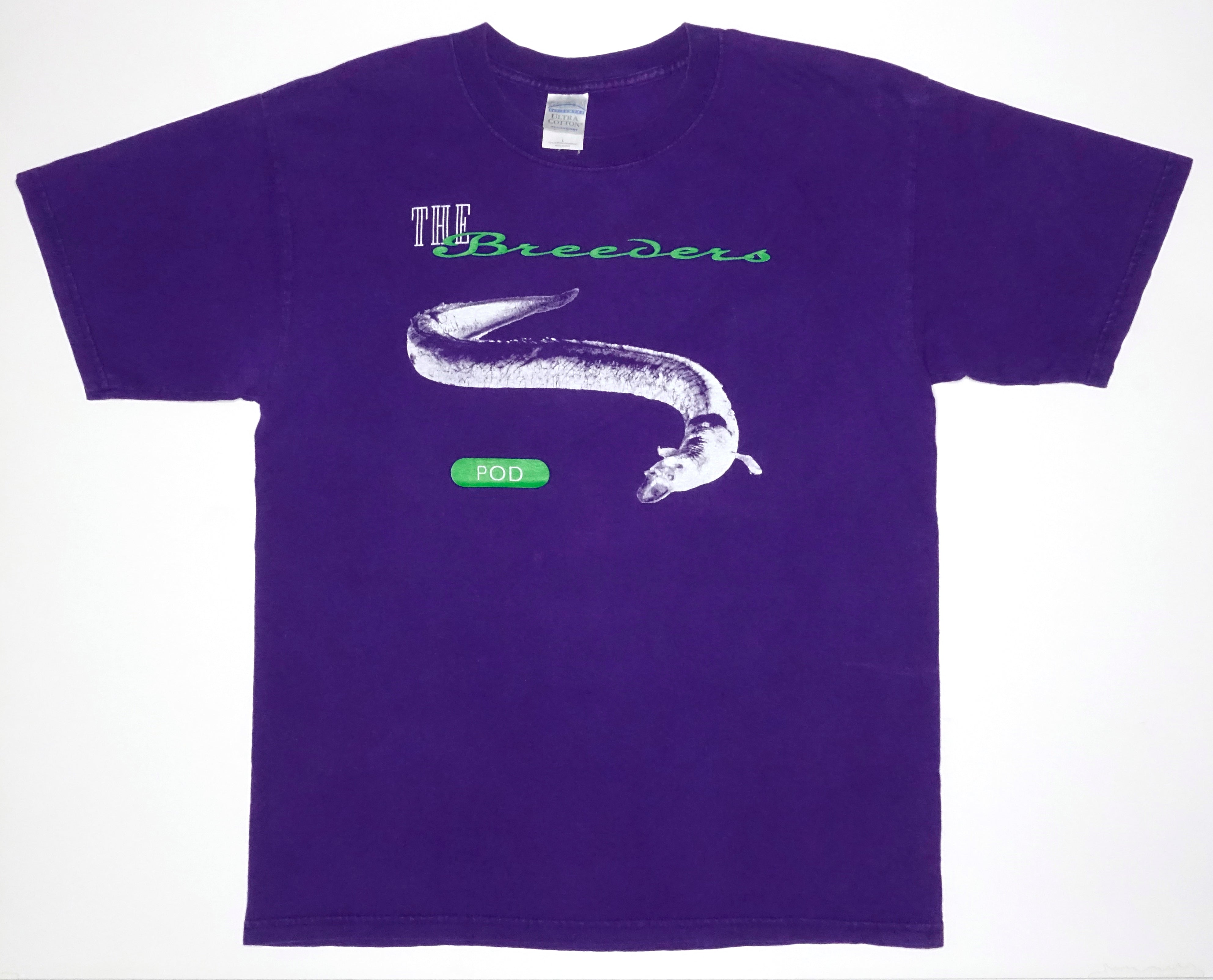 the Breeders - Eel / Pod 90's Tour Shirt Size Large