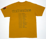 the Breeders - Canonball / Last Splash 1994 Australia / Japan Tour Shirt Size Large