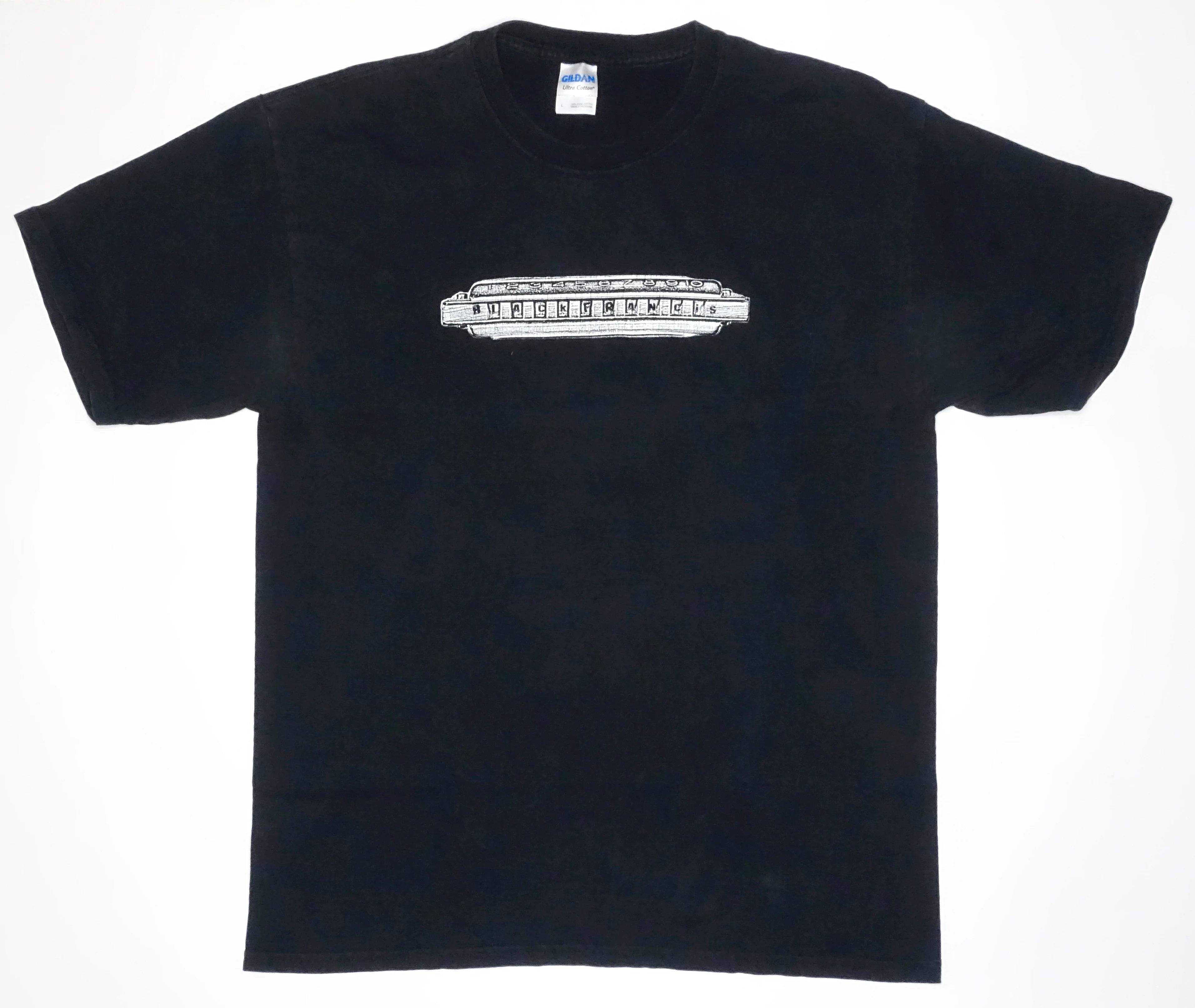 Frank Black - Black Francis Harmonica Tour Shirt Size Large