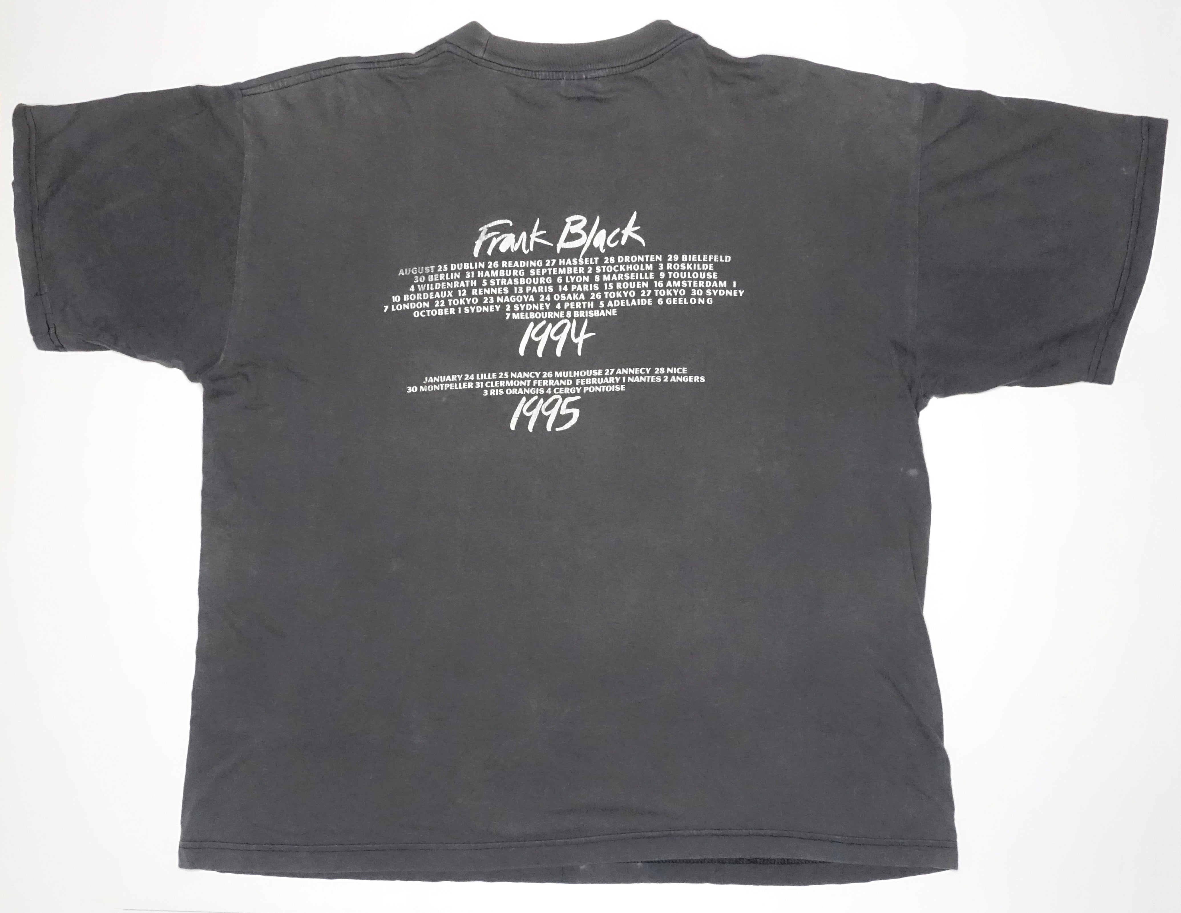 Frank Black - Teenager Of The Year 1994-95 Tour Shirt Size XXL / XL