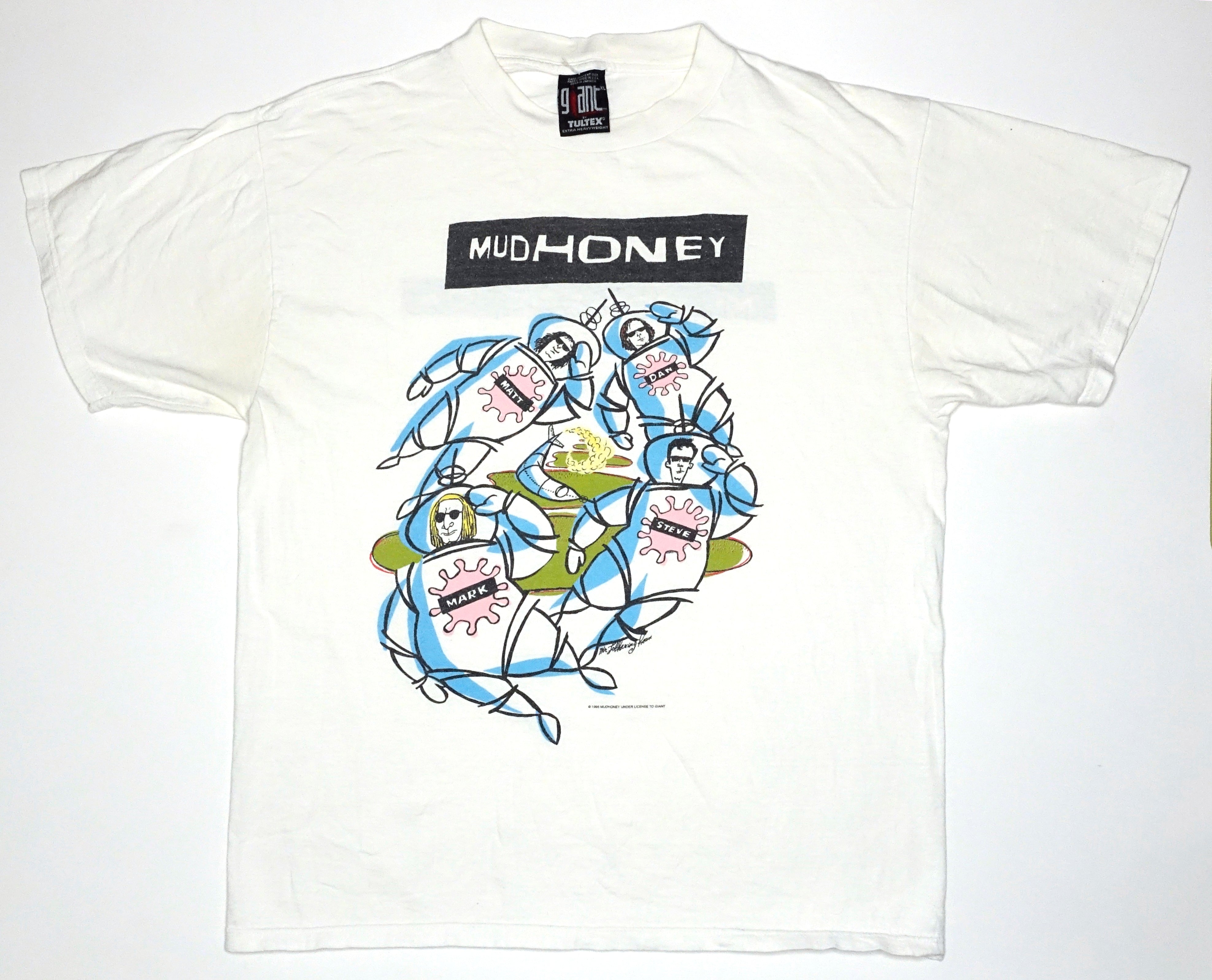 Mudhoney – My Brother The Cow 1995 Tour Shirt Size XL