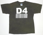 Dillinger Four – Music Is None Of My Business Tour Shirt Size Large