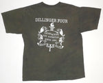 Dillinger Four – Music Is None Of My Business Tour Shirt Size Large