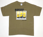Parasites - Solitary 2009 Tour Shirt Size Large