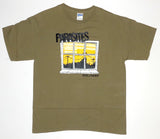 Parasites - Solitary 2009 Tour Shirt Size Large