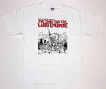Adeline Records - The Thing That Ate Larry Livermore Shirt Size Large