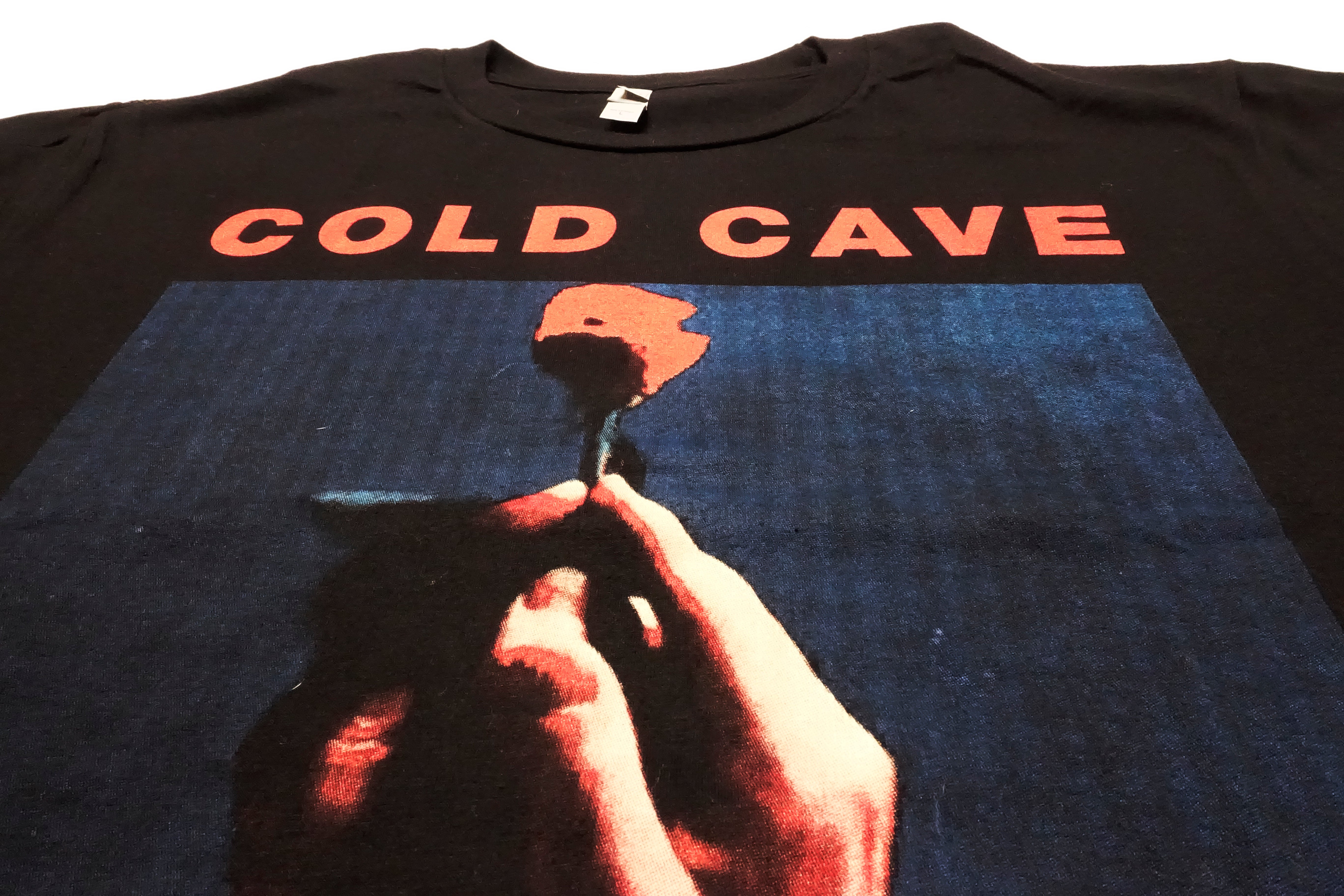 Cold Cave - Cherish The Light Years 2011 Tour Shirt Size Large