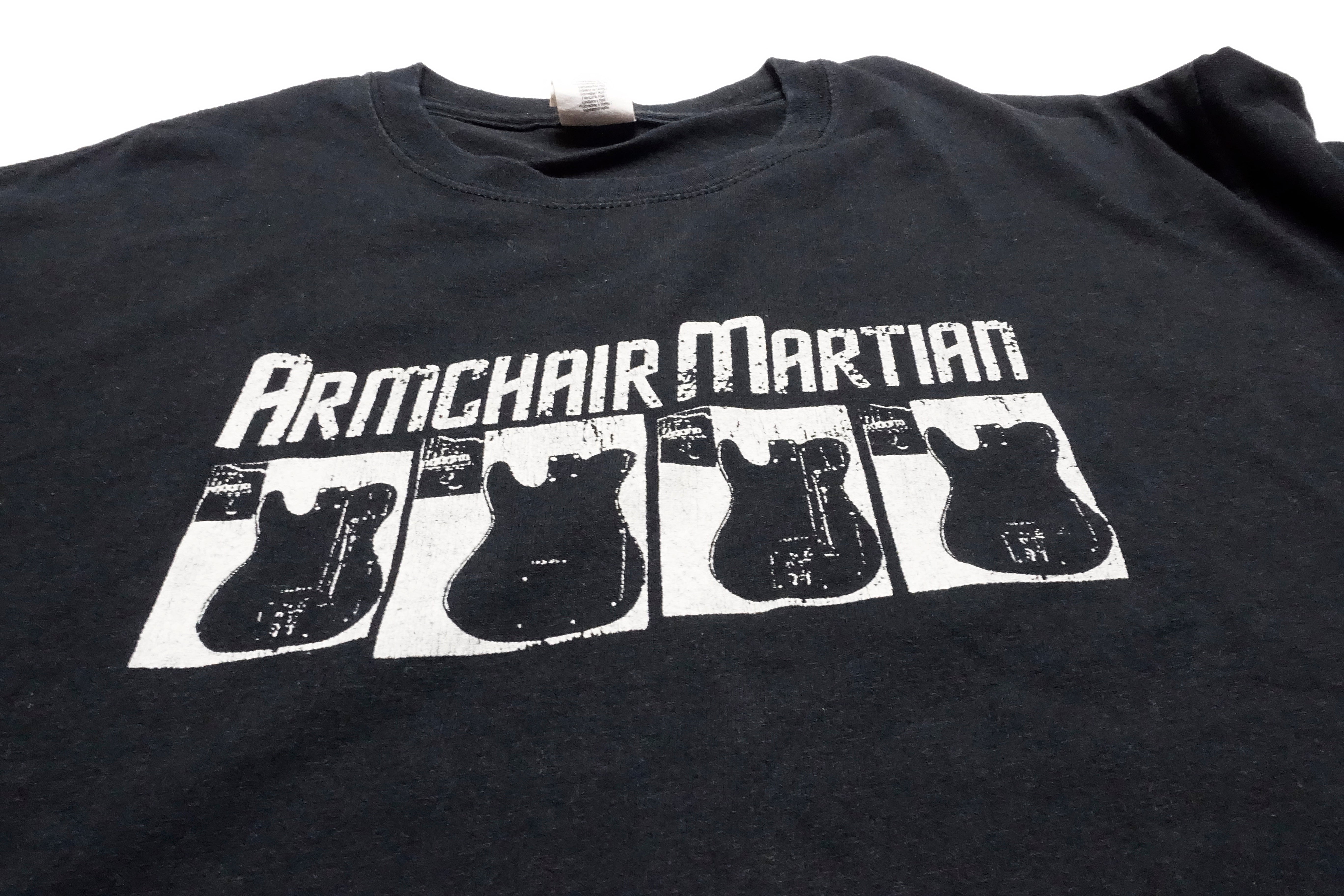Armchair Martian – Who Wants To Play Bass Tour Shirt Size Large