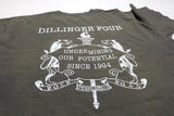 Dillinger Four – Music Is None Of My Business Tour Shirt Size Large