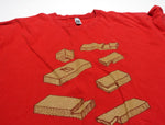 Stereolab – Fab Four Suture 2006 Tour Shirt Size XL
