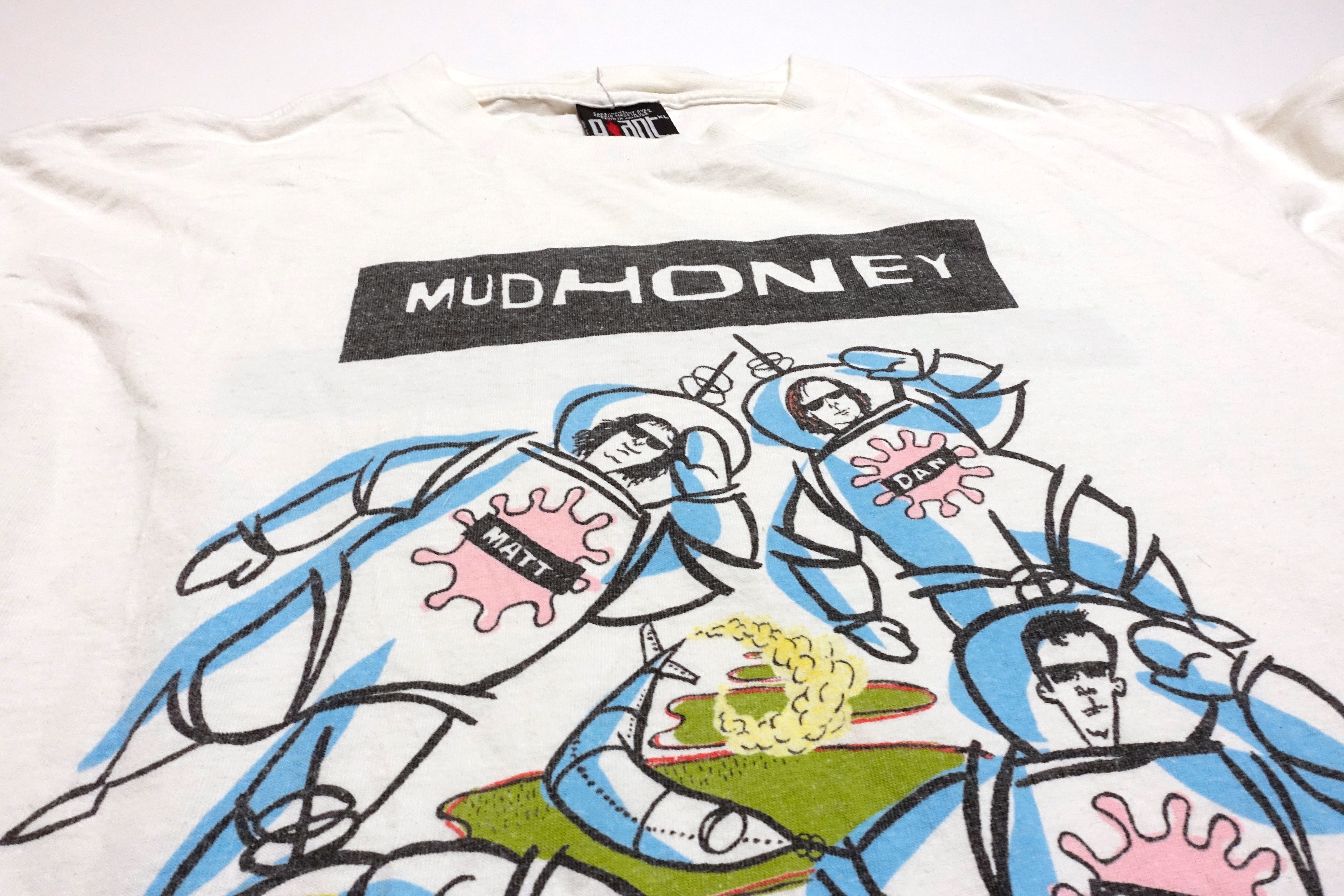 Mudhoney – My Brother The Cow 1995 Tour Shirt Size XL