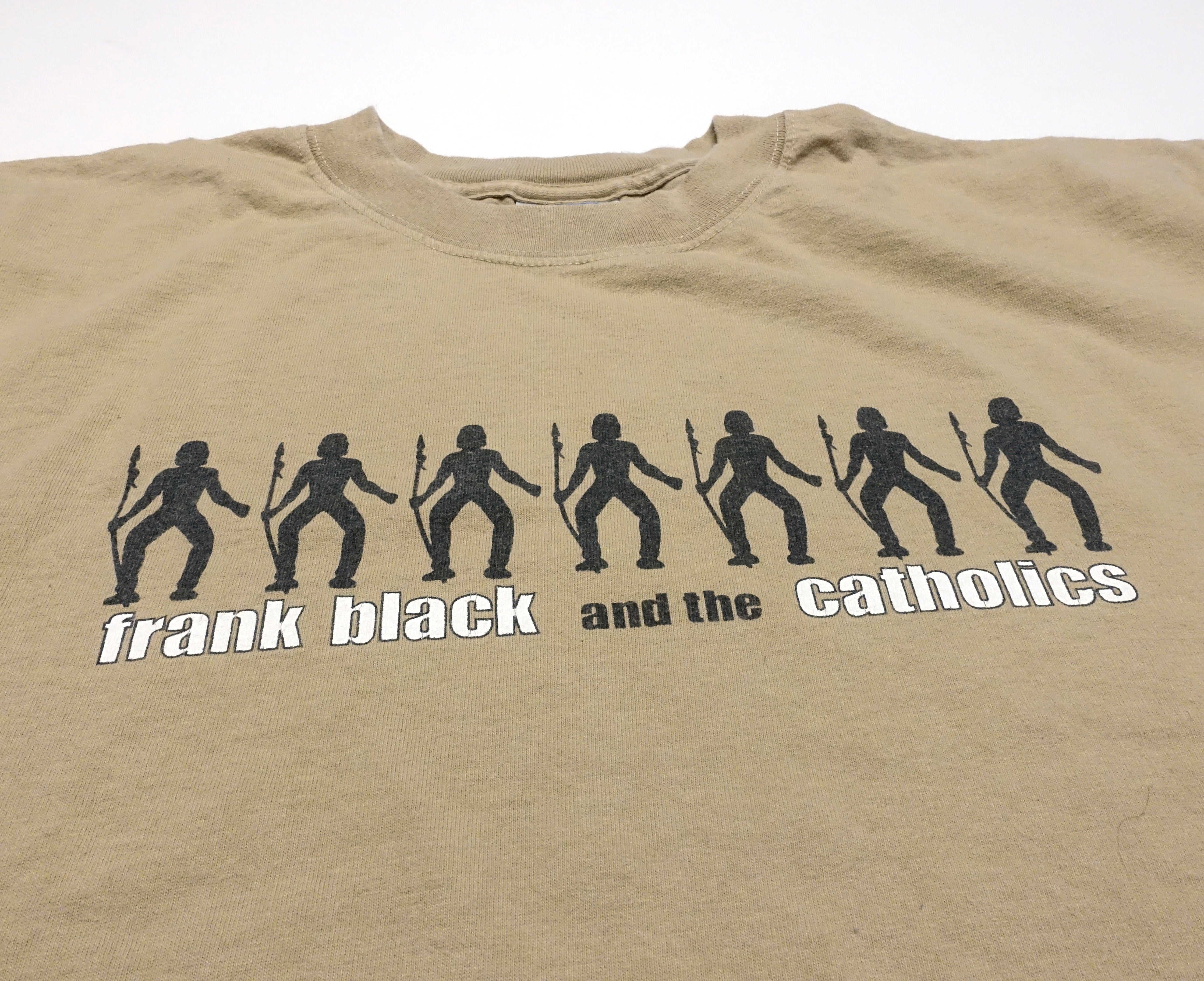 Frank Black - Frank Black & The Catholics 1998 Tour Shirt Size XL