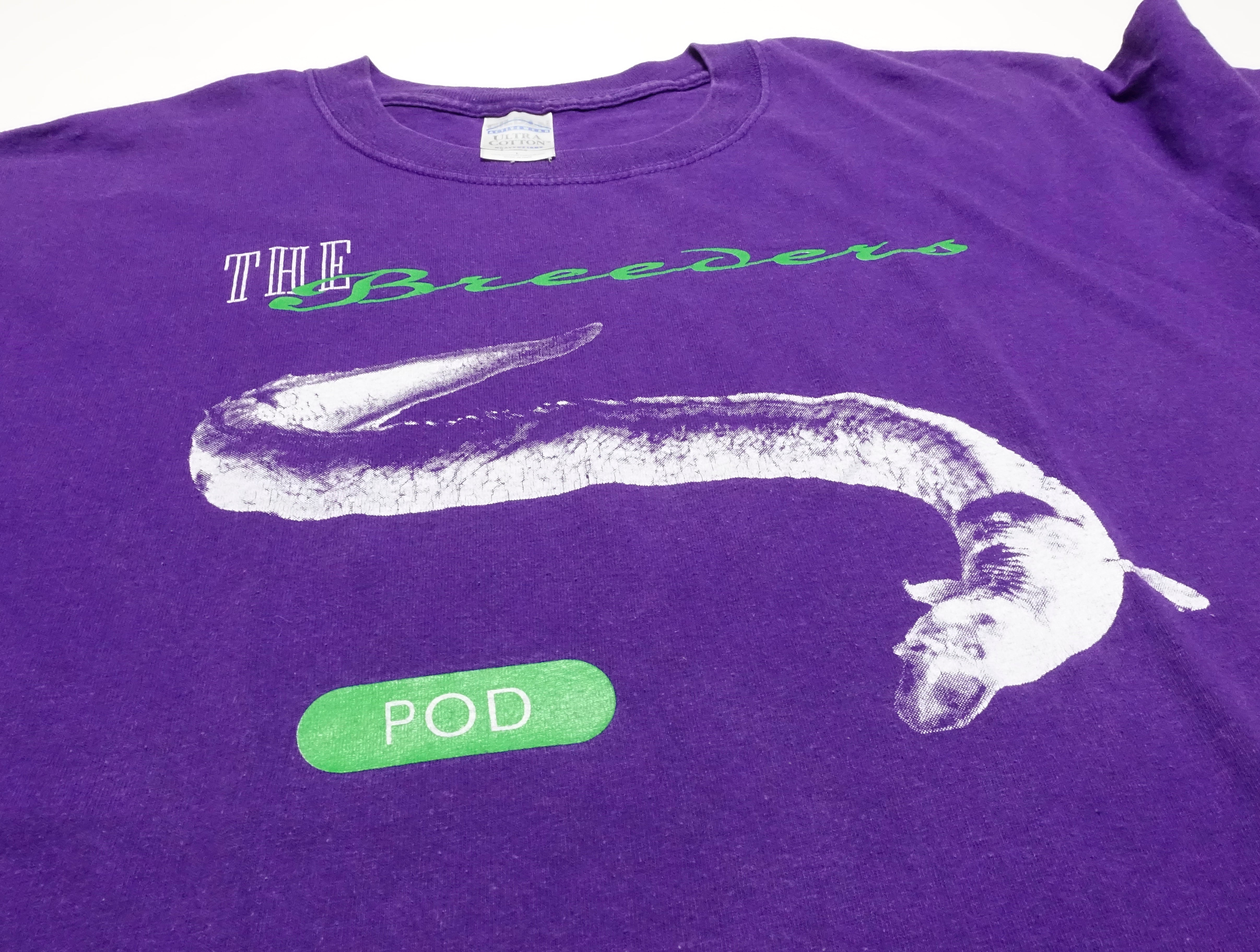 the Breeders - Eel / Pod 90's Tour Shirt Size Large