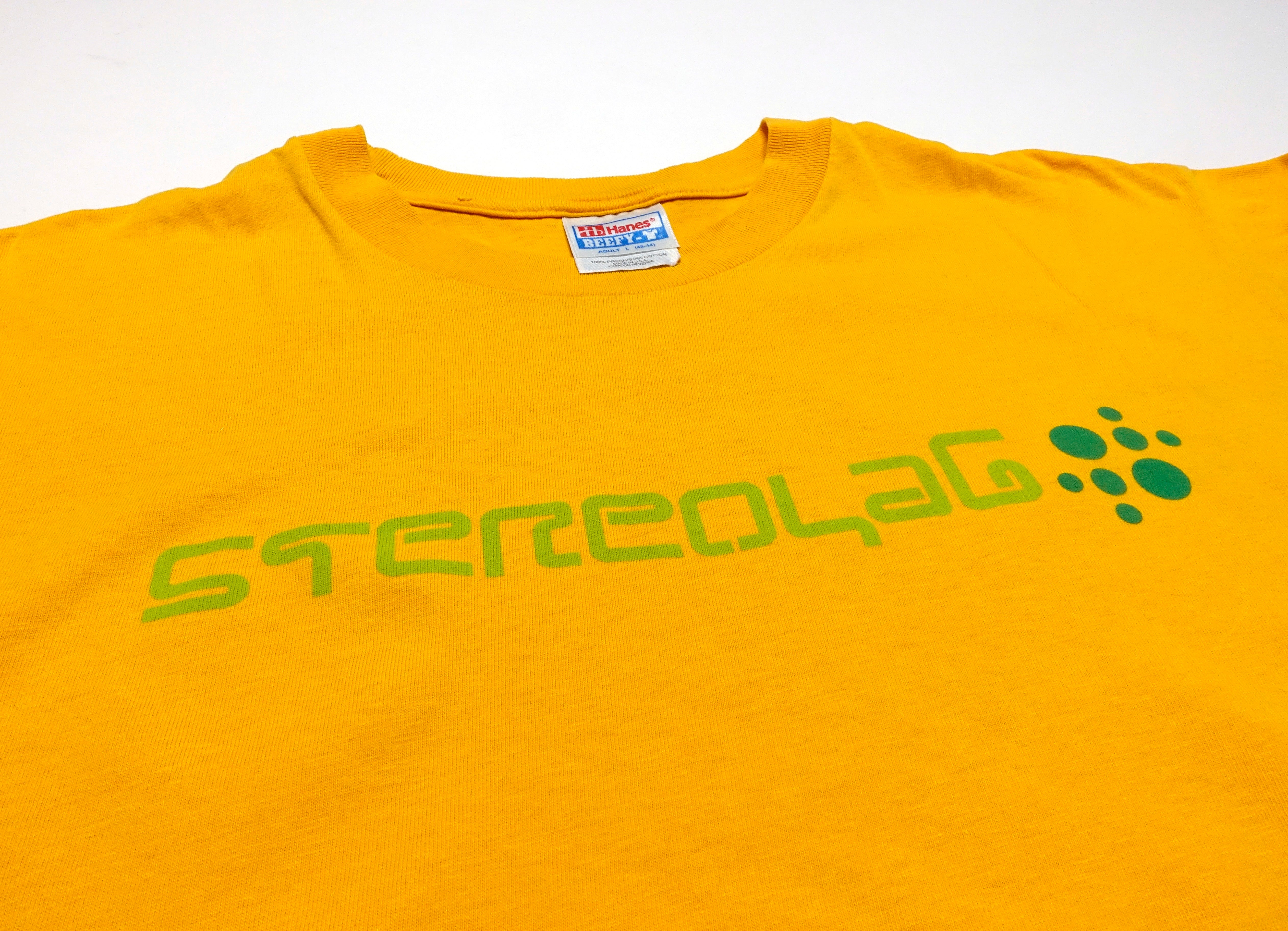 Stereolab – Iron Man 90's Tour Shirt Size Large