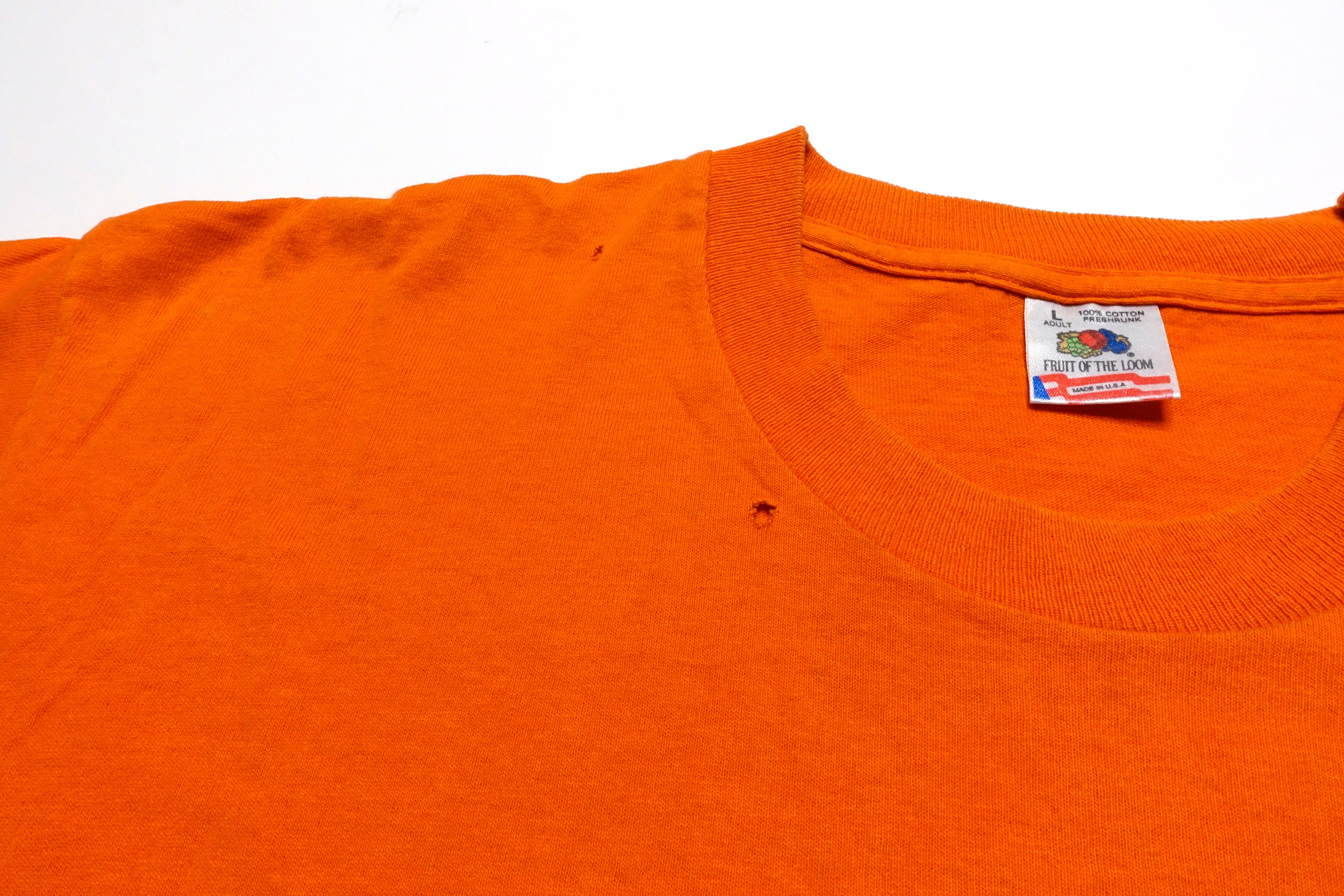 Stereolab – Ping Pong 90's Tour Shirt Size XL (Orange)