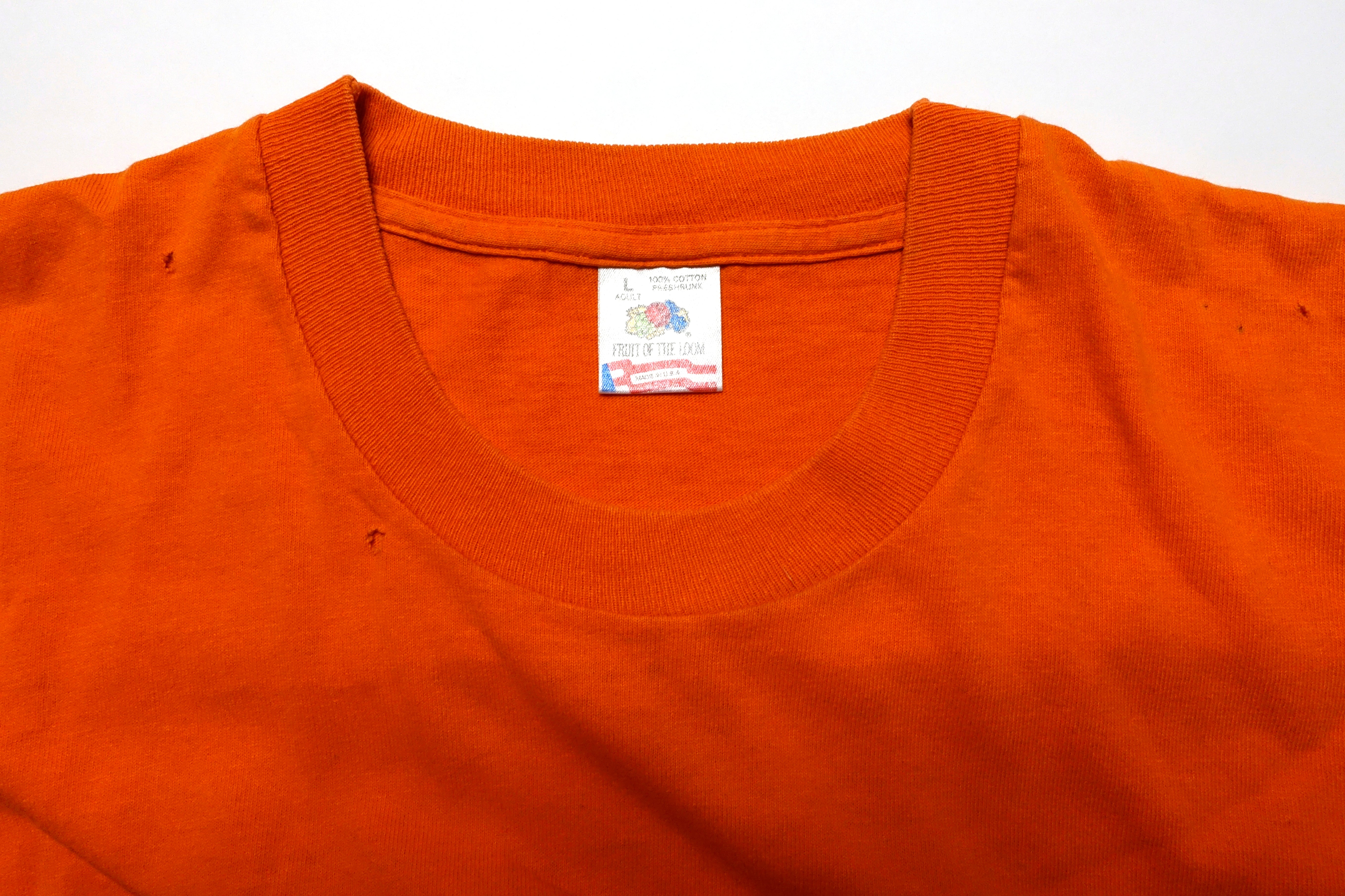 Stereolab – Ping Pong 90's Tour Shirt Size XL (Orange)