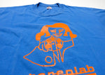 Stereolab – Cliff 90's Tour Shirt Size XL (Blue/Orange)
