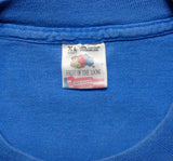 Stereolab – Cliff 90's Tour Shirt Size XL (Blue/Orange)