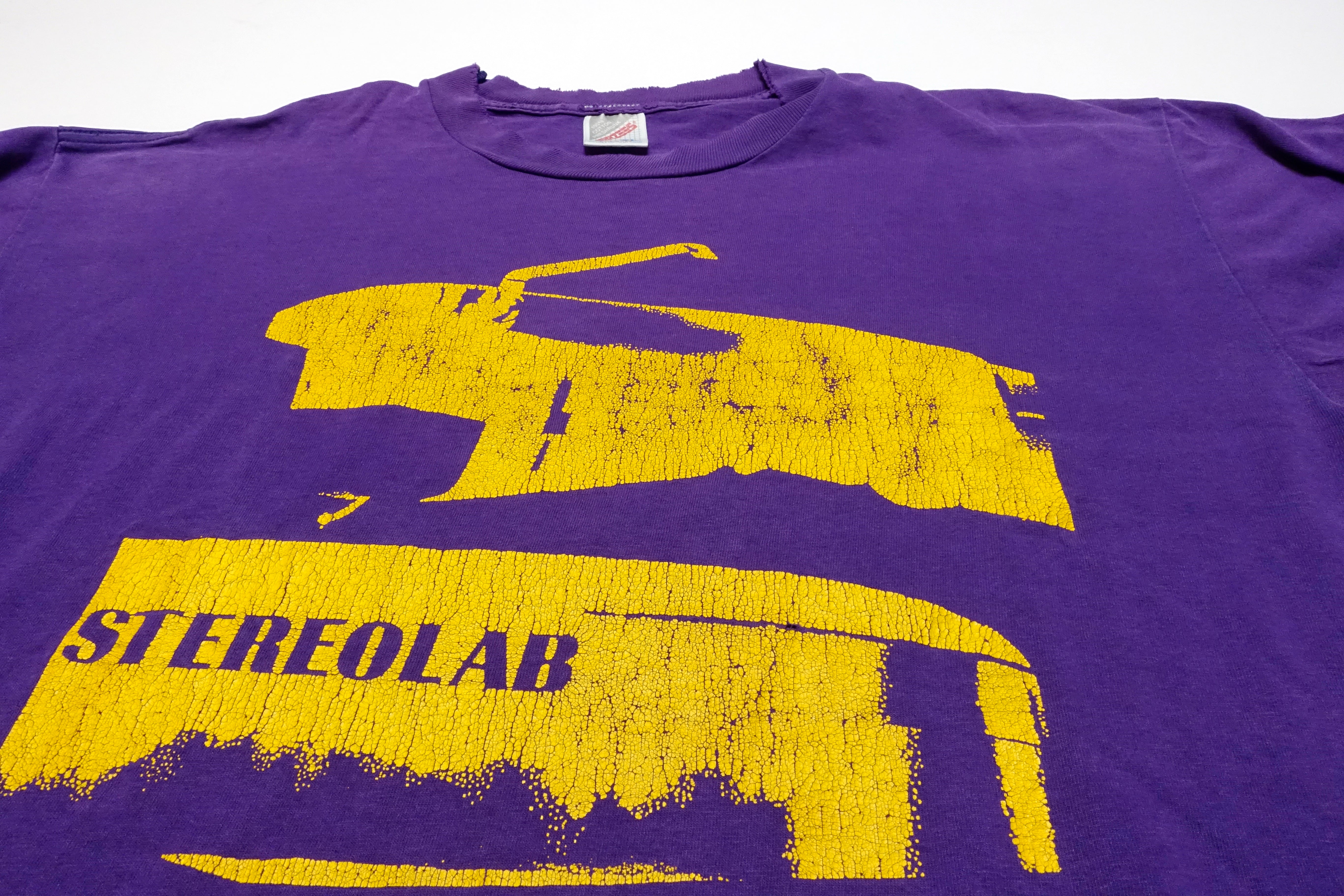 Stereolab – Jenny Ondioline 90's Tour Shirt Size XL