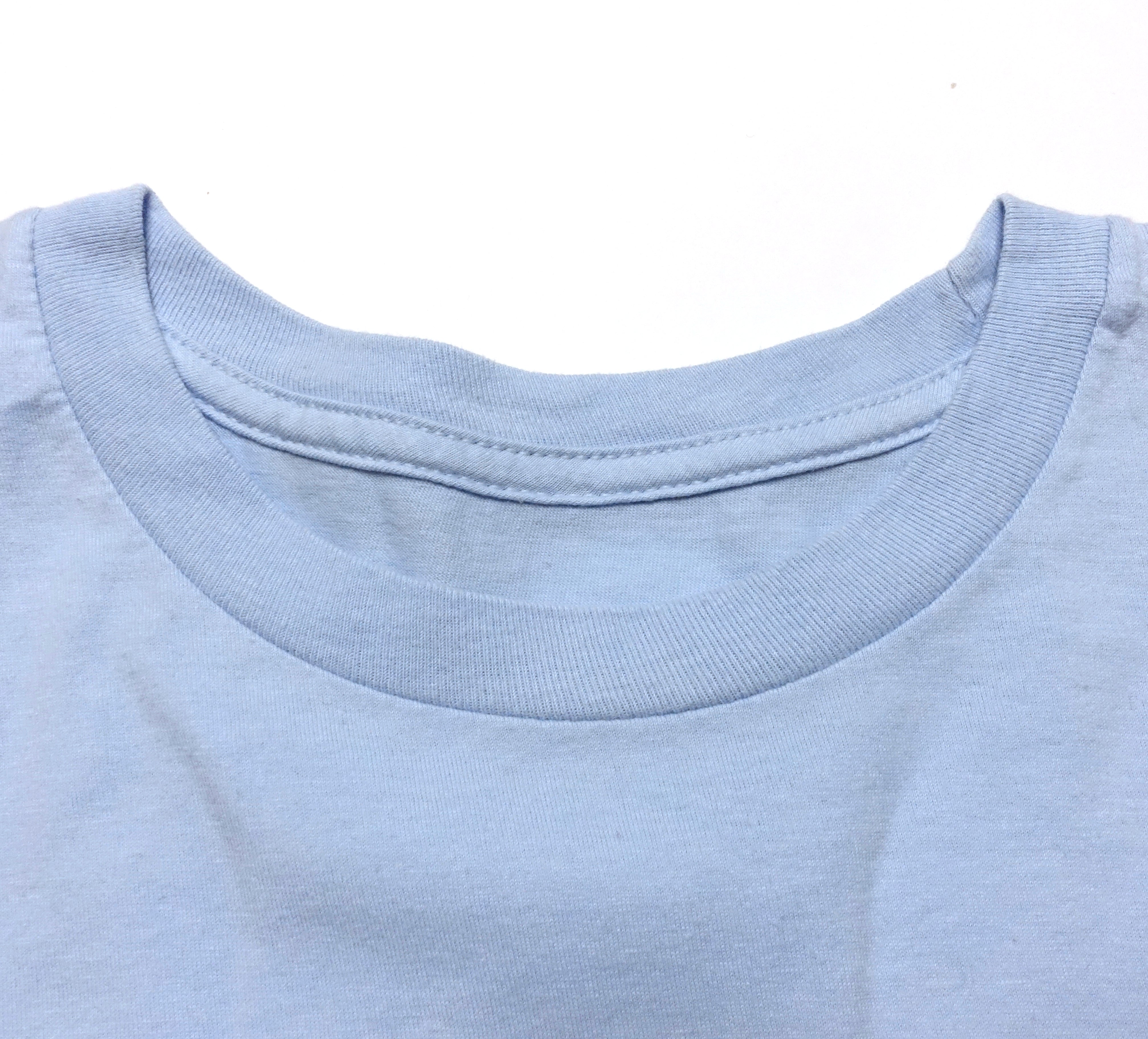Stereolab – Cliff 00's Tour Shirt Size Large (Blue/Blue)