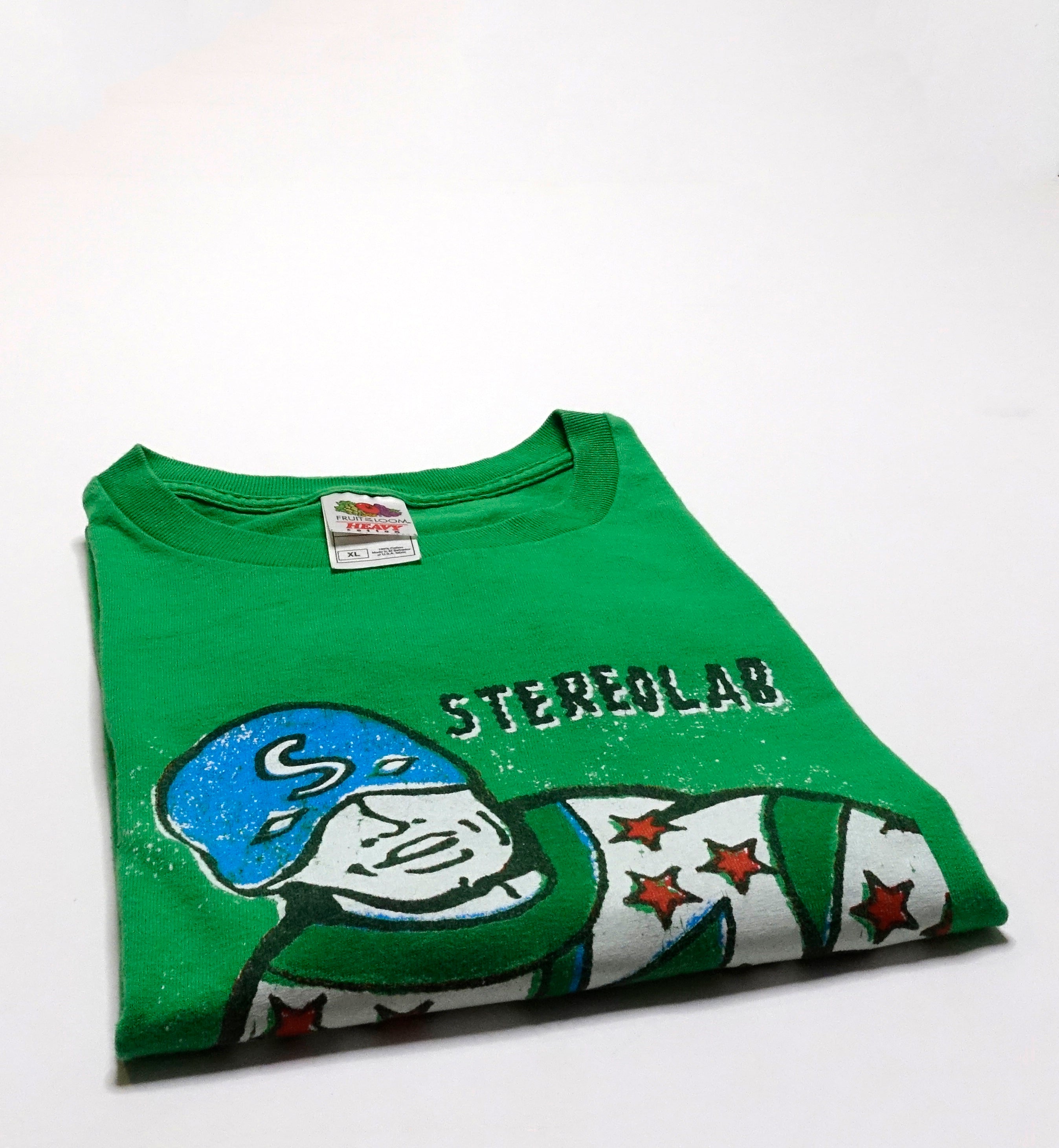 Stereolab ‎– Jump Drive Shut-Out 2006 Tour Shirt Size XL