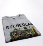 Stereolab – Diekybernet Ische Malere I Derfunk 00's Tour Shirt Size XL