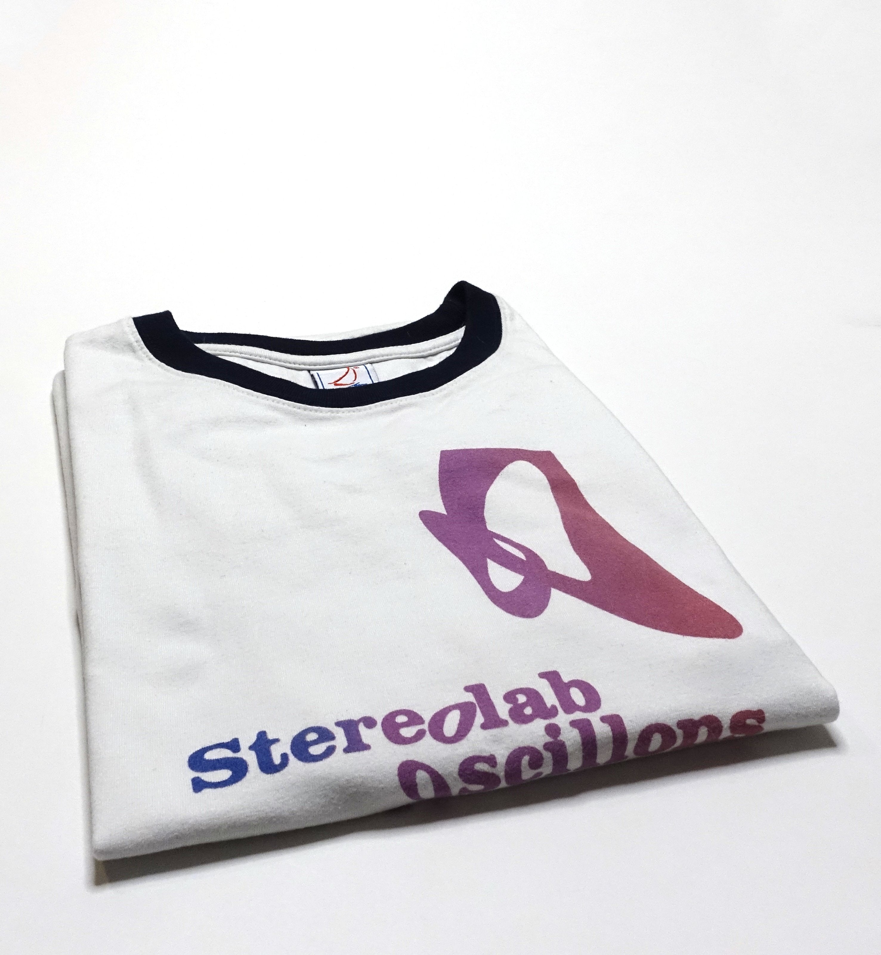 Stereolab – Oscillons From The Anti-Sun 00's Tour Shirt Size XL