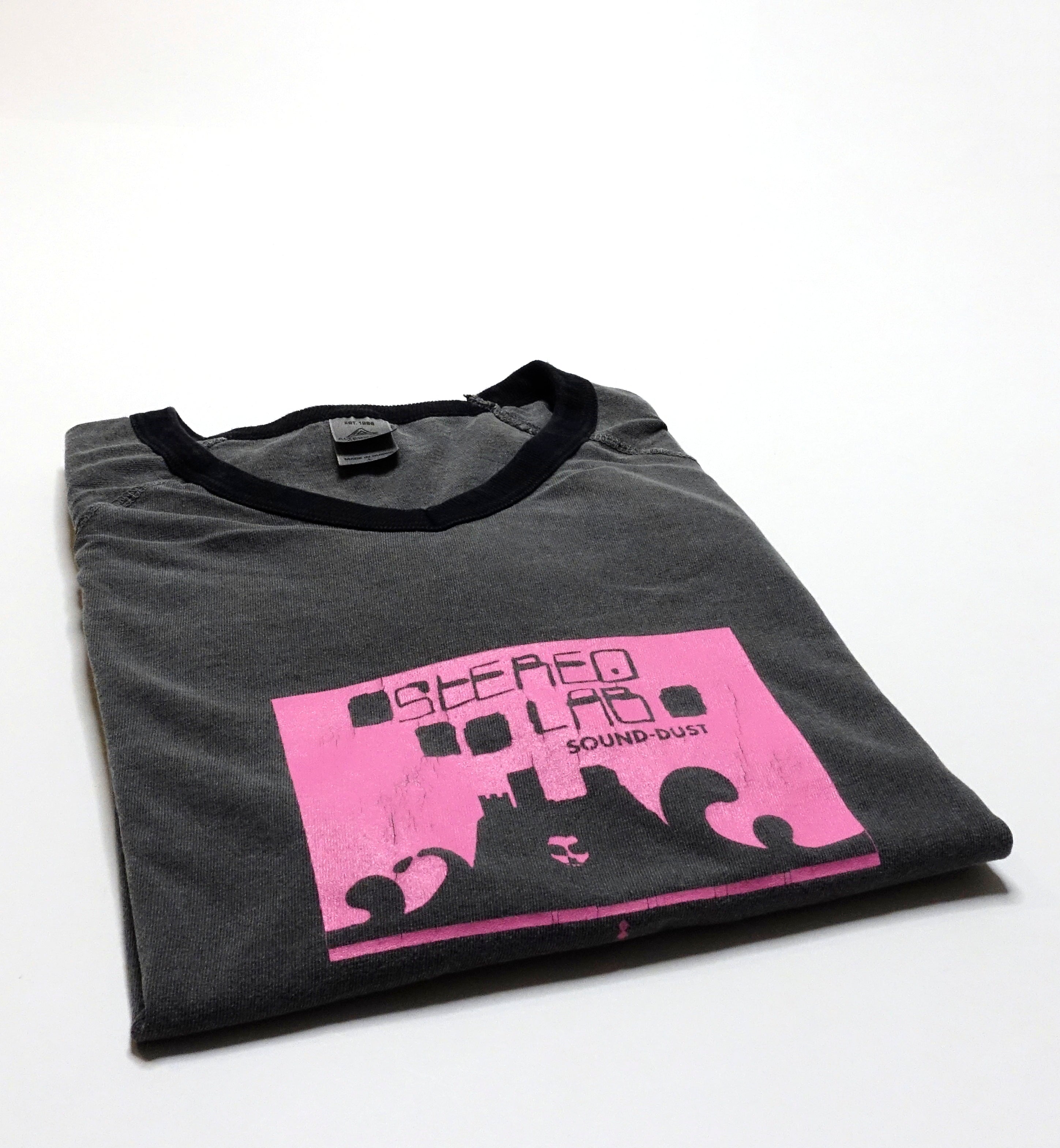 Stereolab – Sound Dust 90's Tour Shirt Size XL