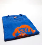 Stereolab – Cliff 90's Tour Shirt Size XL (Blue/Orange)
