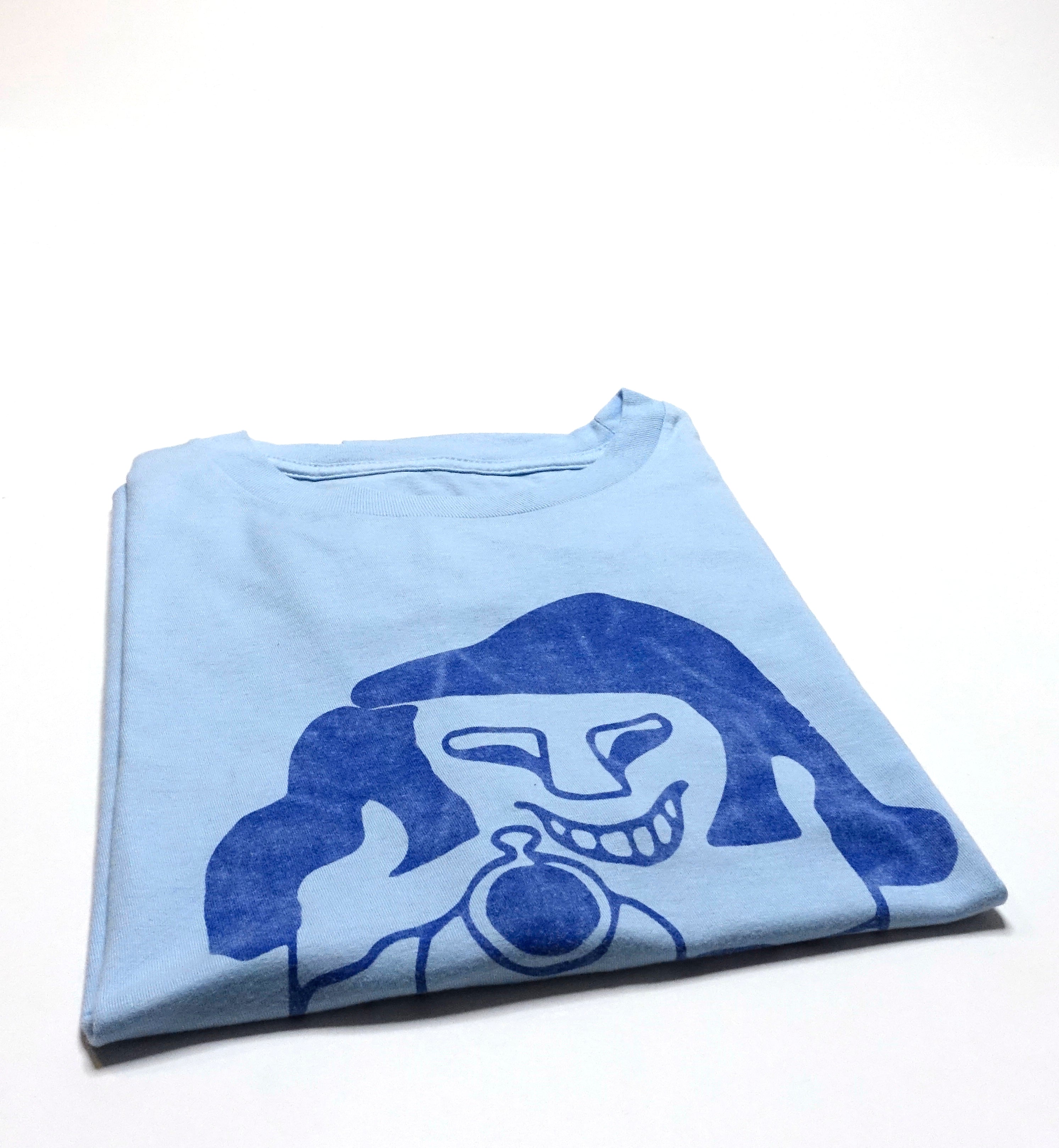 Stereolab – Cliff 00's Tour Shirt Size Large (Blue/Blue)