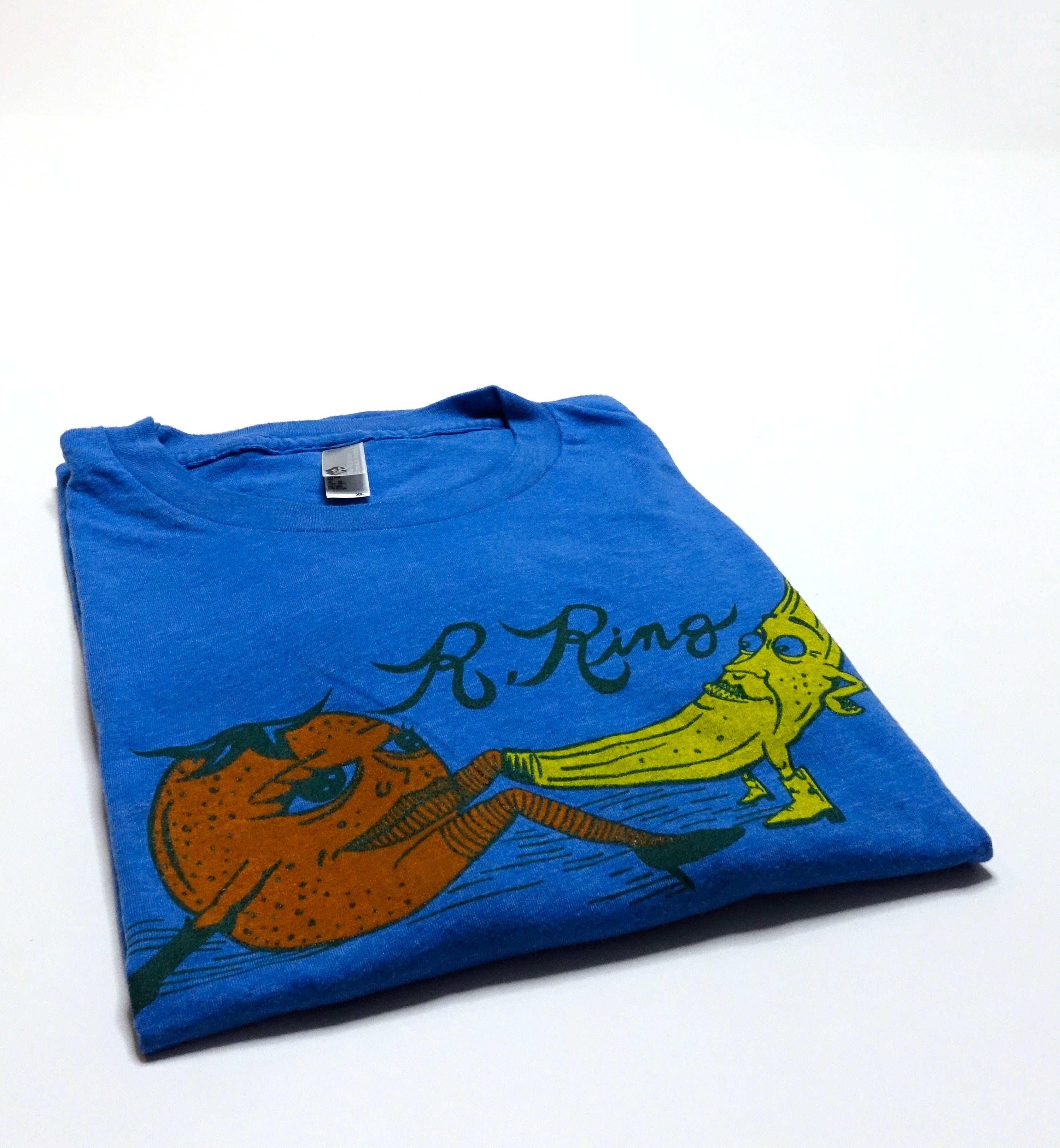 R Ring - Fun Fruit Tour Shirt Size XL