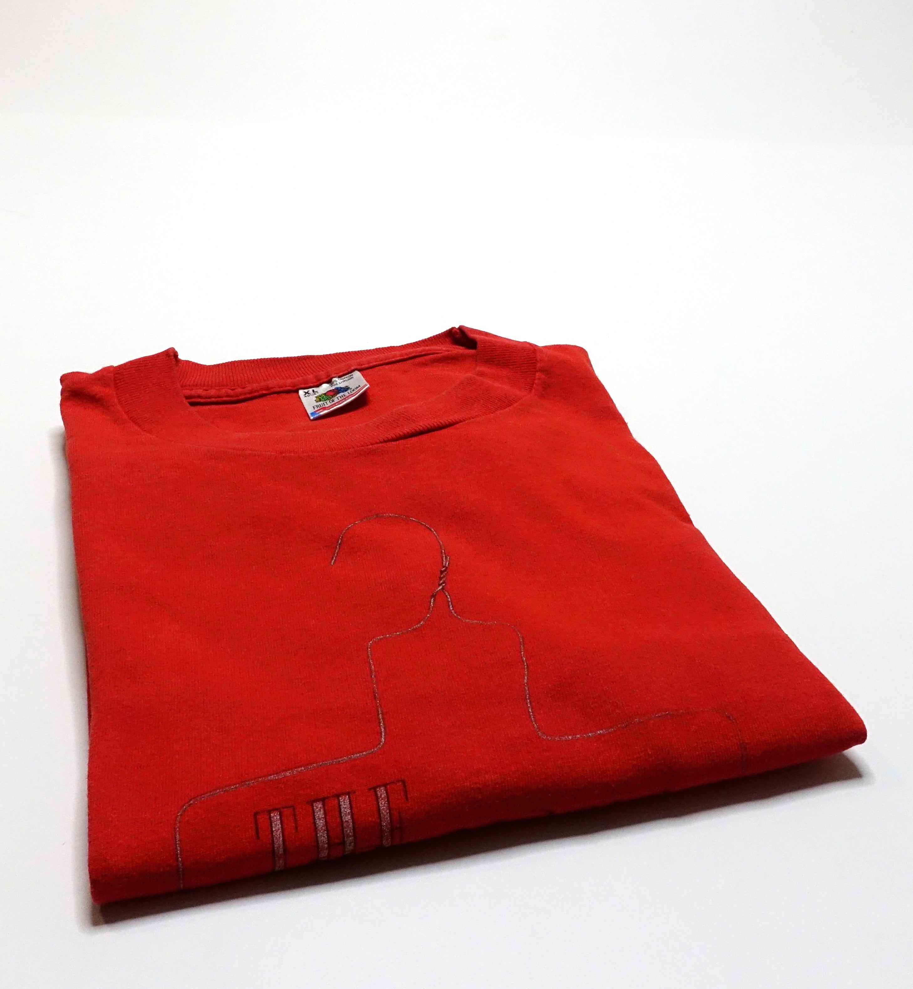 the Breeders - Coat Hanger Cross Long Sleeve Tour Shirt Size XL
