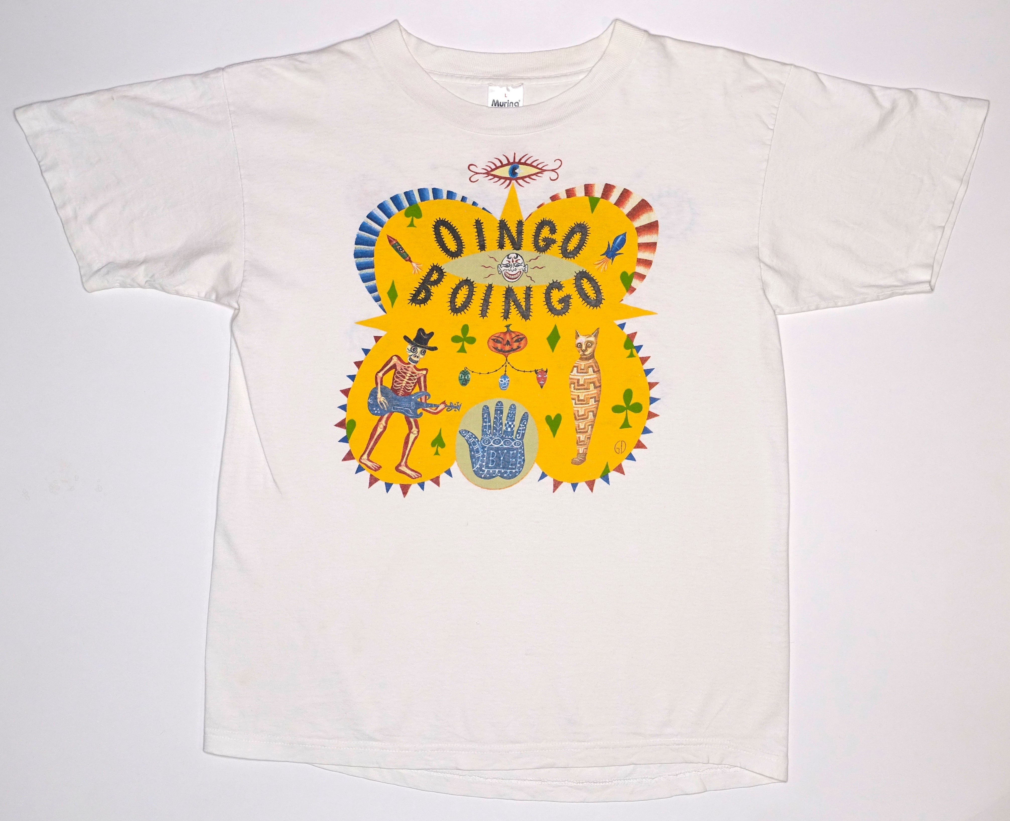 Oingo Boingo – Dia De Los Muertos 1995 Tour Shirt Size Large