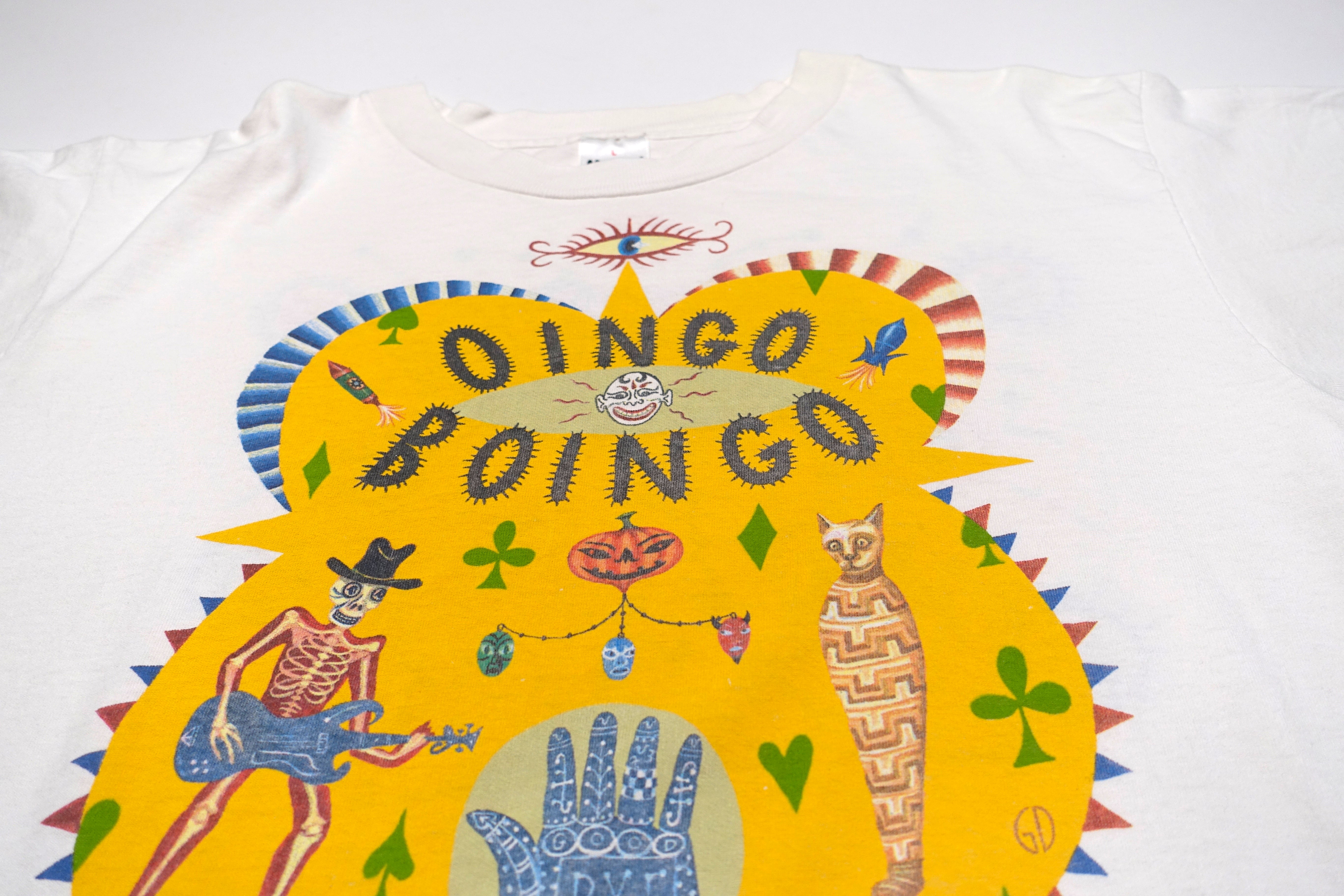 Oingo Boingo – Dia De Los Muertos 1995 Tour Shirt Size Large