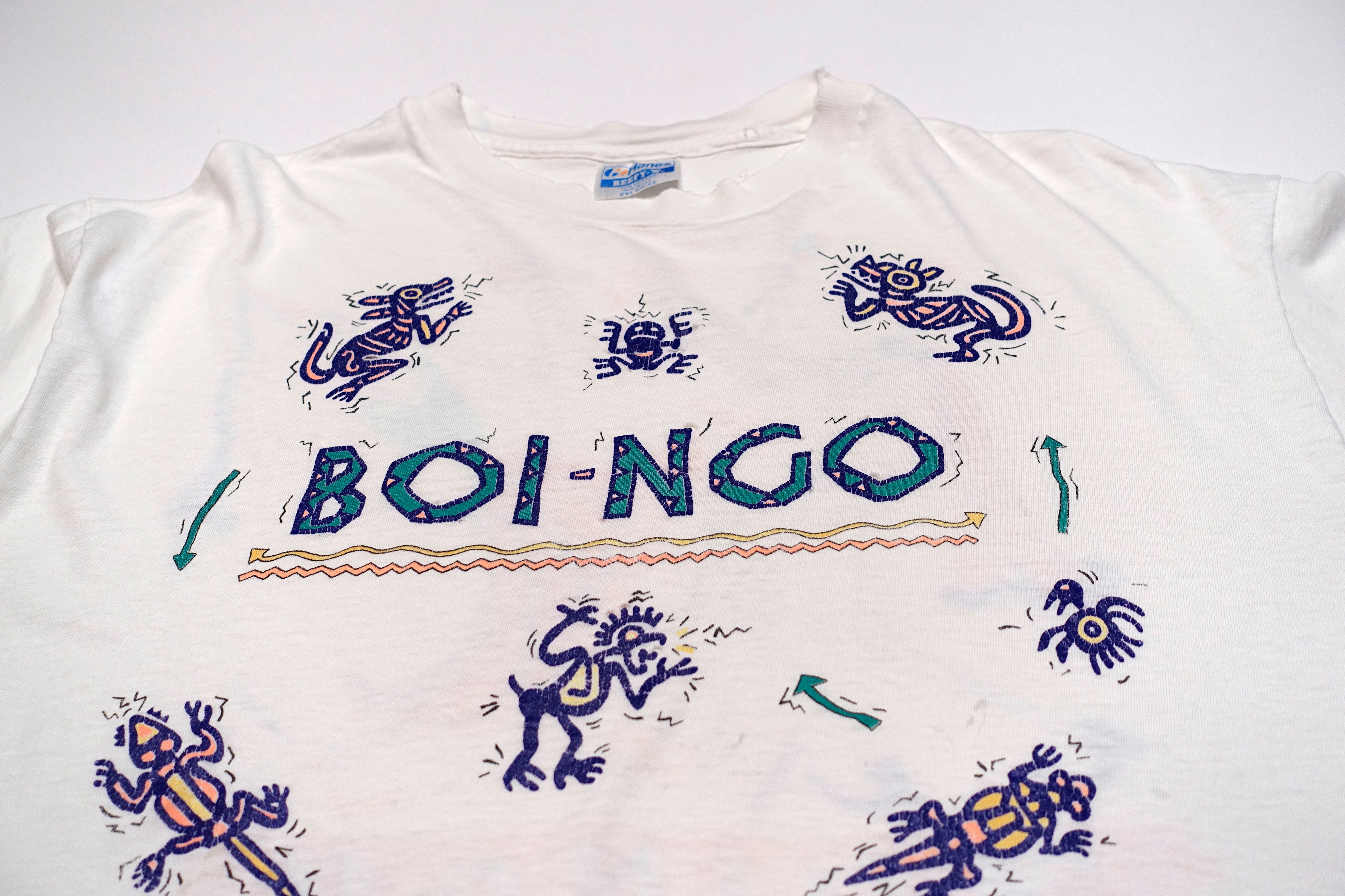 Oingo Boingo – BOI-NGO 1987 Tour Shirt Size XXL/XL