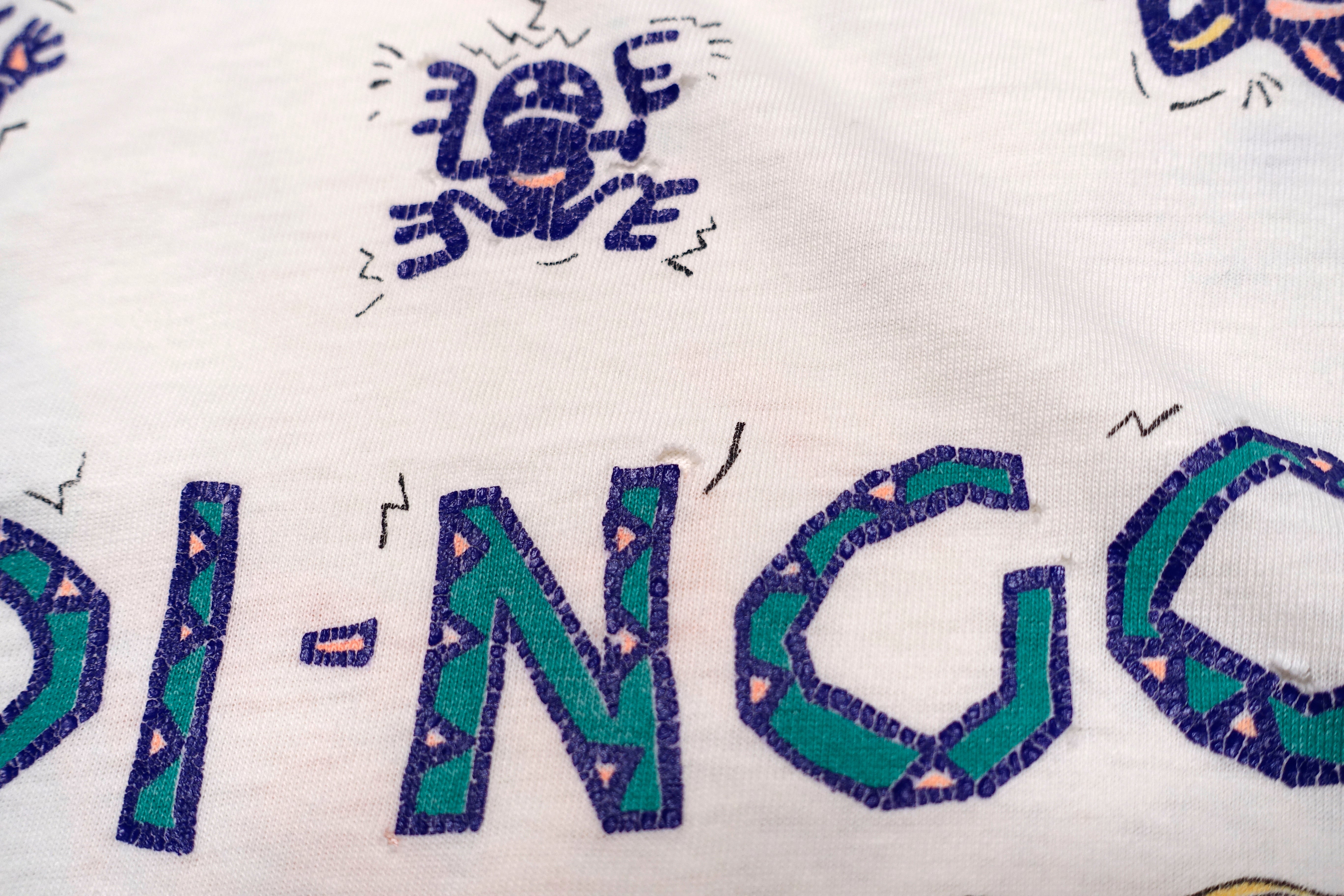 Oingo Boingo – BOI-NGO 1987 Tour Shirt Size XXL/XL