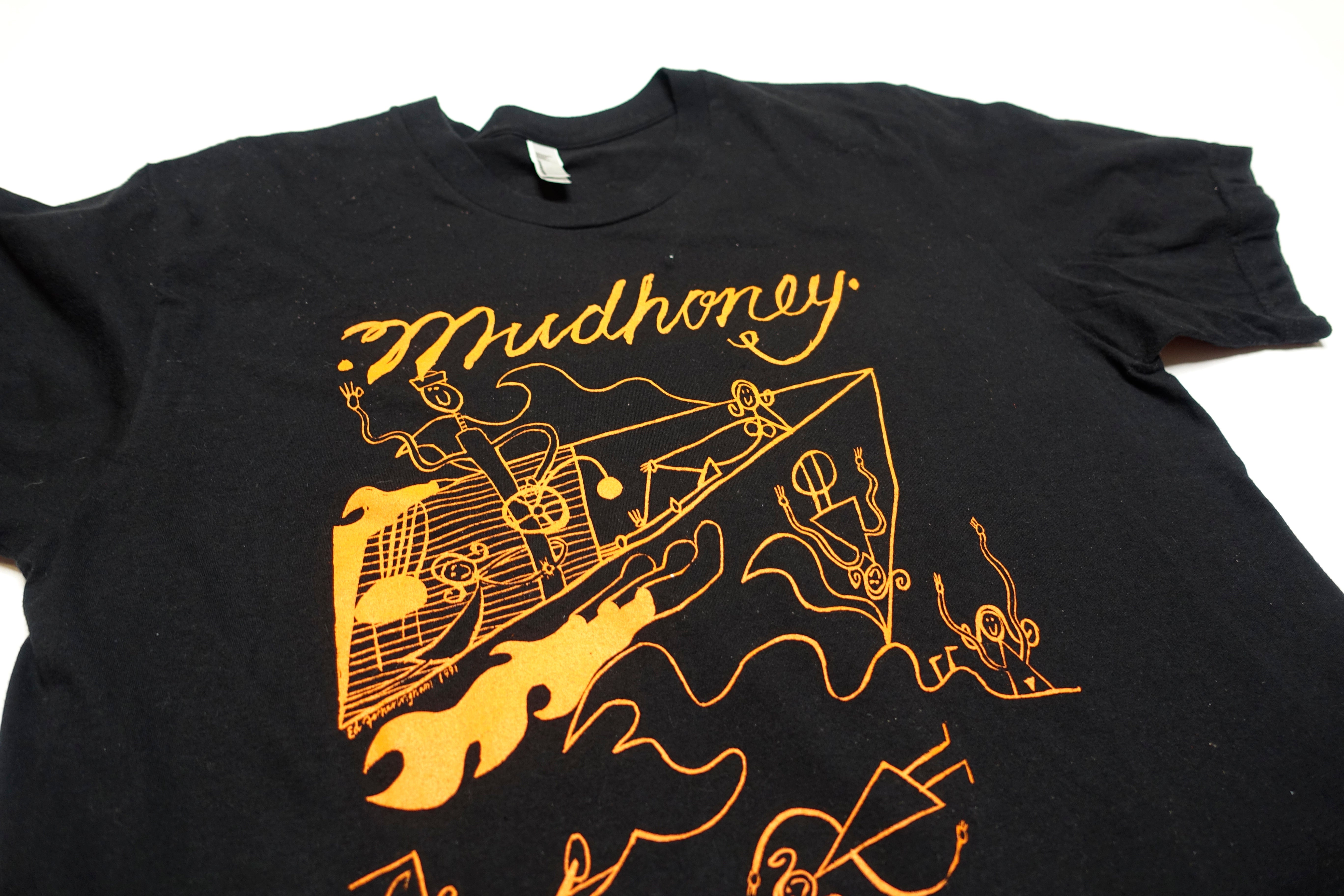 Mudhoney – Every Good Boy Deserves Fudge Shirt Size Large (2000's Version)