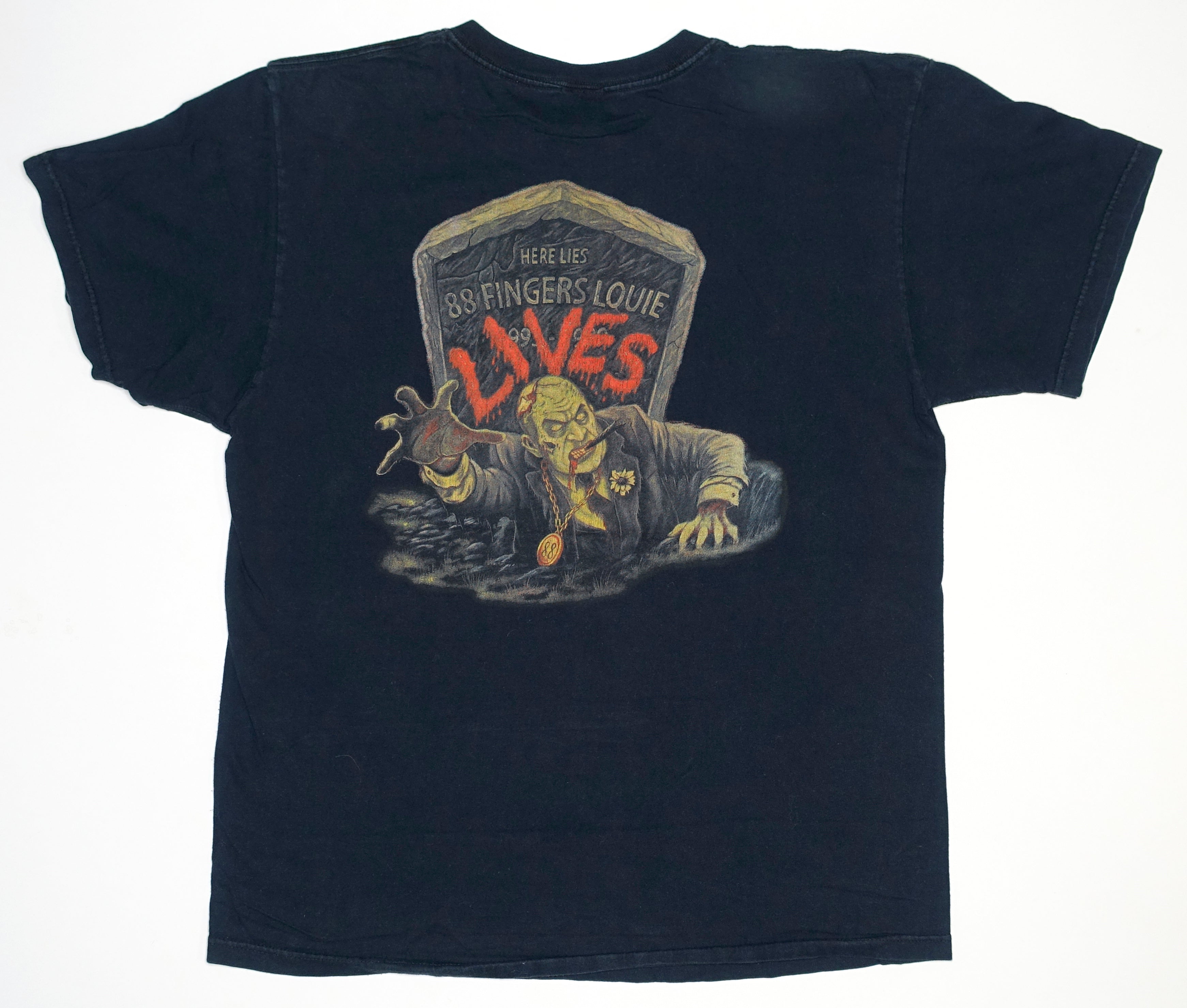 88 Fingers Louie – Lives 2009 Tour Shirt Size Large