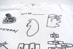 Ceremony – L-Shaped Man 2015 Tour Shirt Size Large (White)
