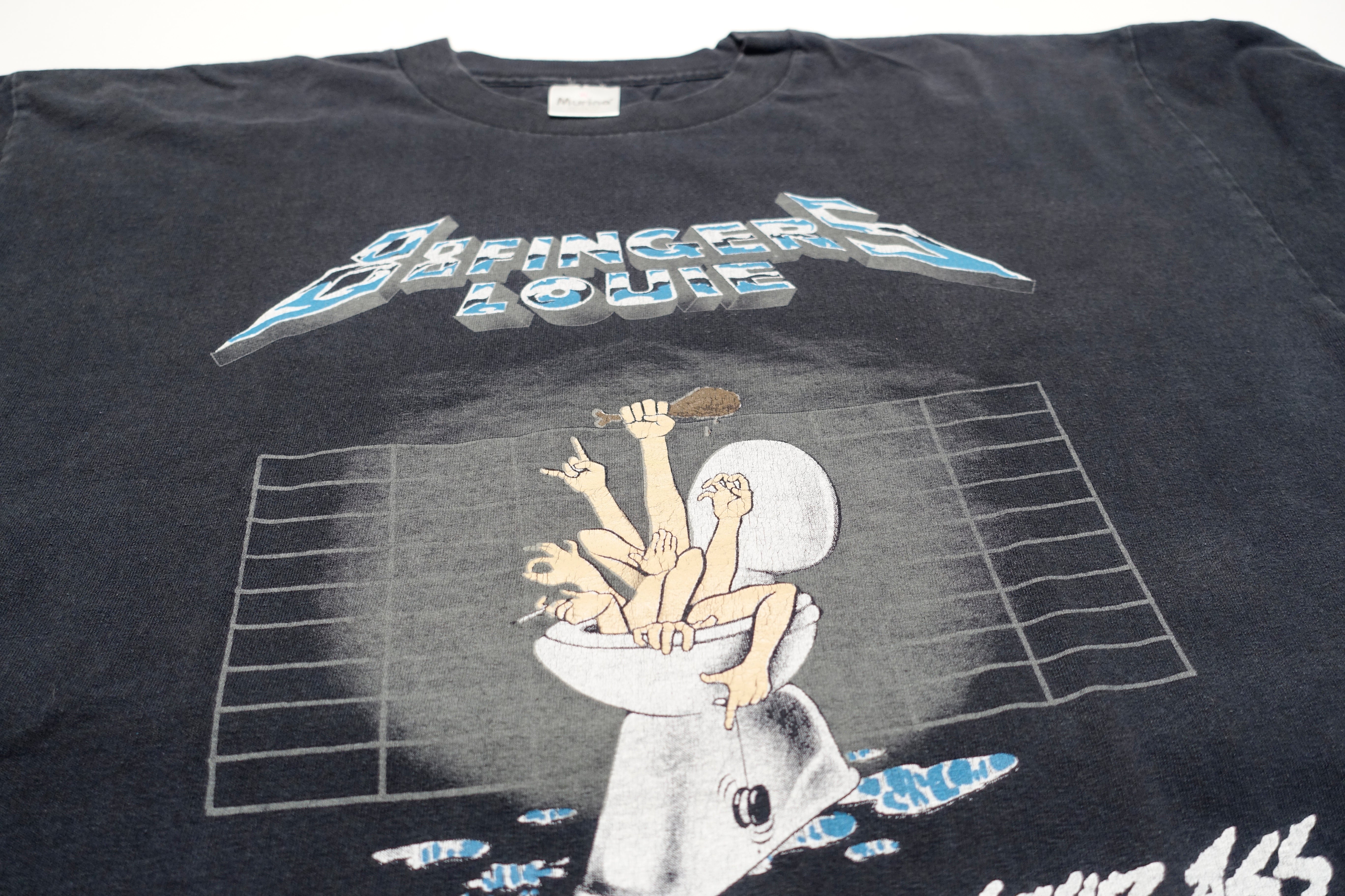 88 Fingers Louie – 88 Fingers Up Your Ass Tour Shirt Size XL